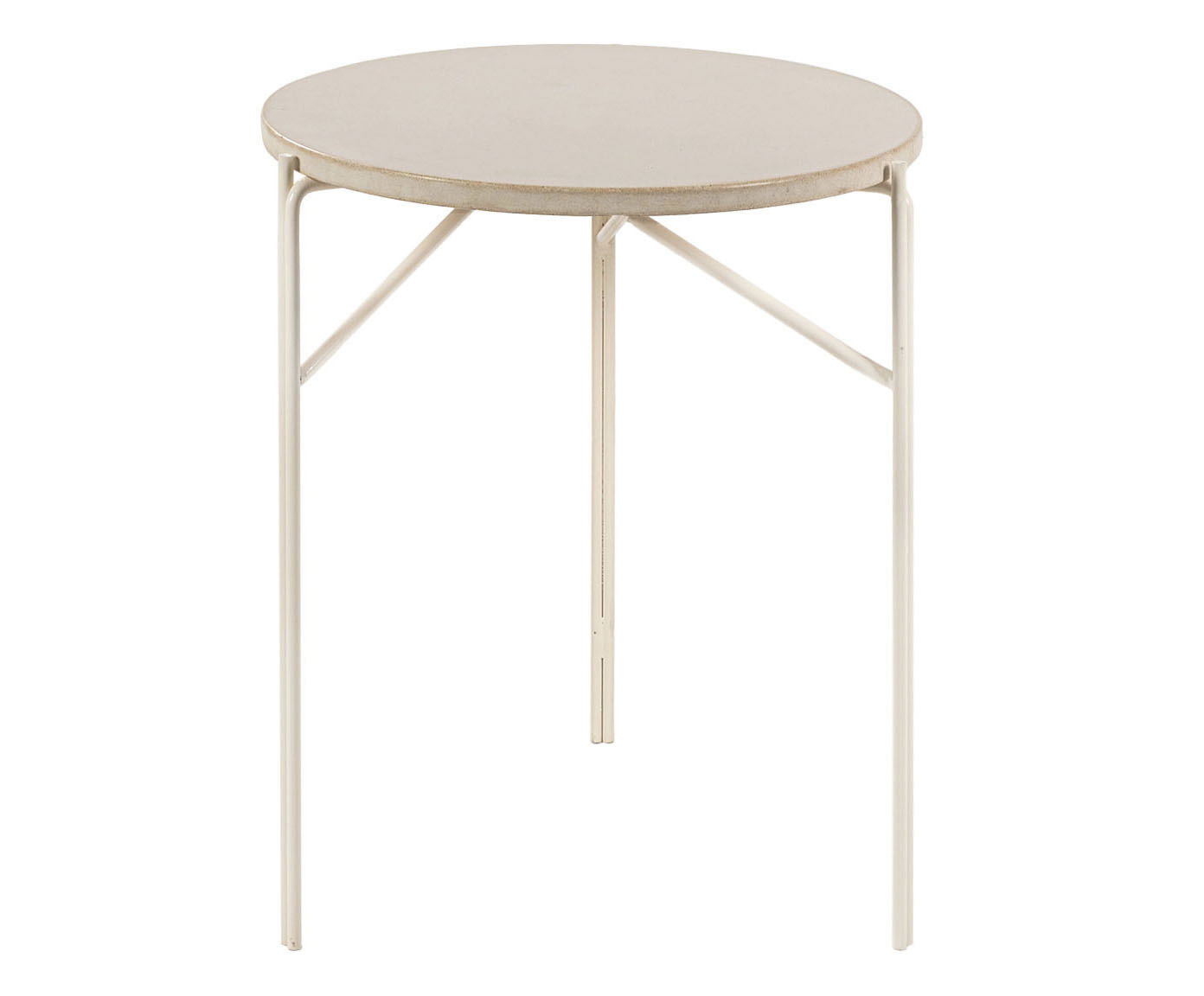 Mesa Lateral Fit Concreto Areia - image 0