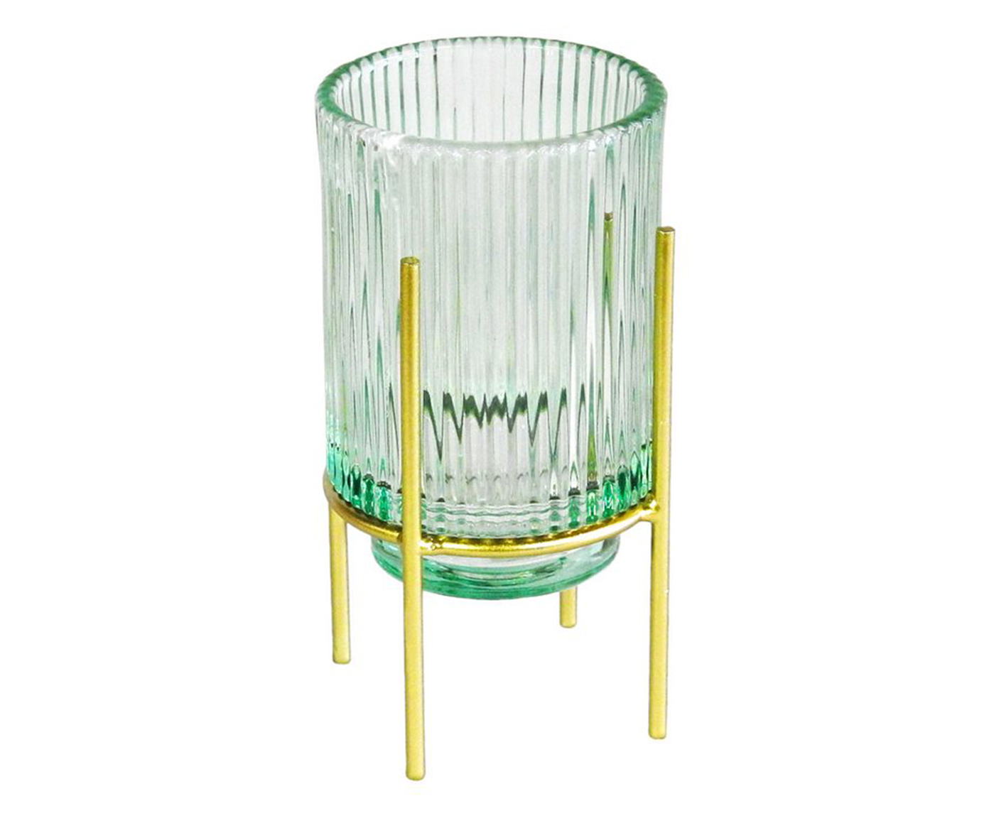 Vaso com Suporte Hador Verde image number 0