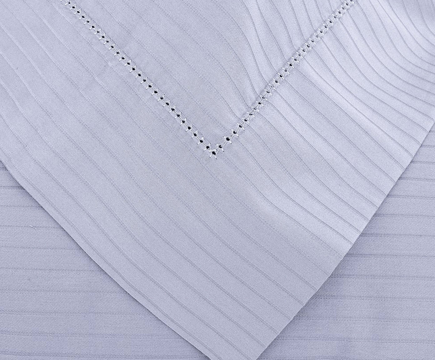 Fronha Damask Stripes Cinza image number 2
