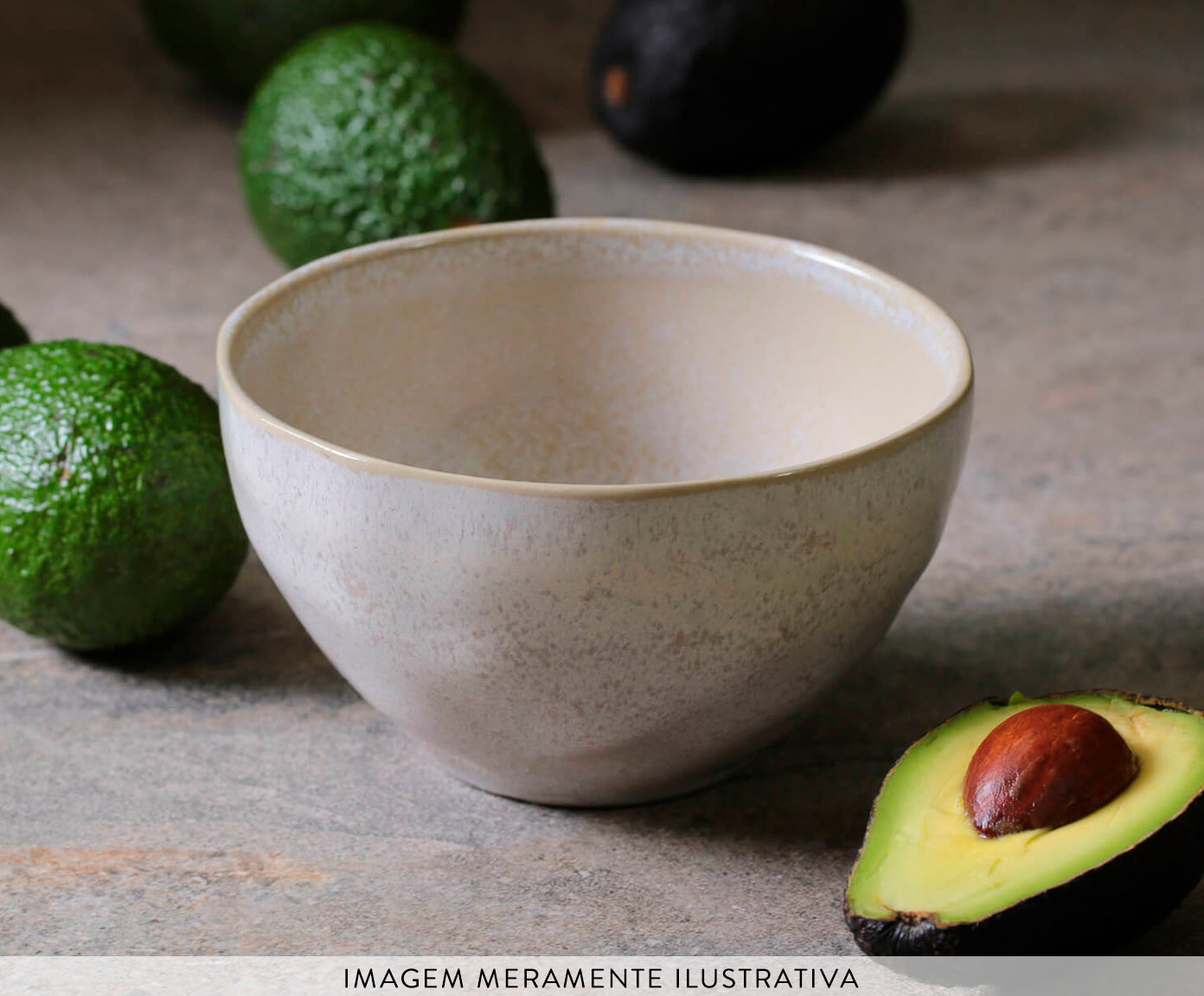 Jogo de Bowls Org&acirc;nico Latte Cru image number 2