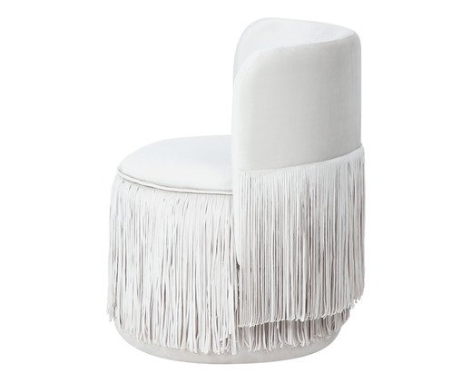 Poltrona Franja Dupla - Off White image number 3