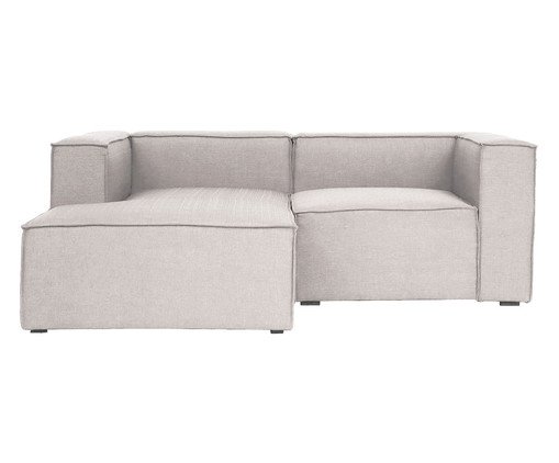 Sof&aacute; 2 M&oacute;dulos Chaise Mensa Fendi image number 2