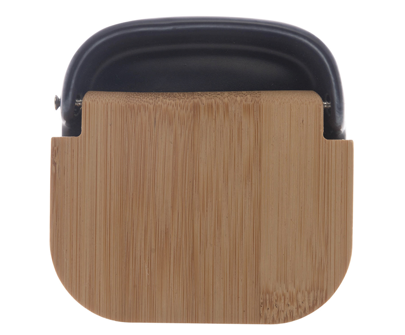 Saleiro com Tampa e Colher de Bambu Azul ll image number 2