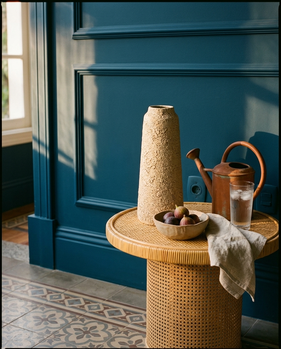 Vaso Decorativo Varnor Creme image number 3
