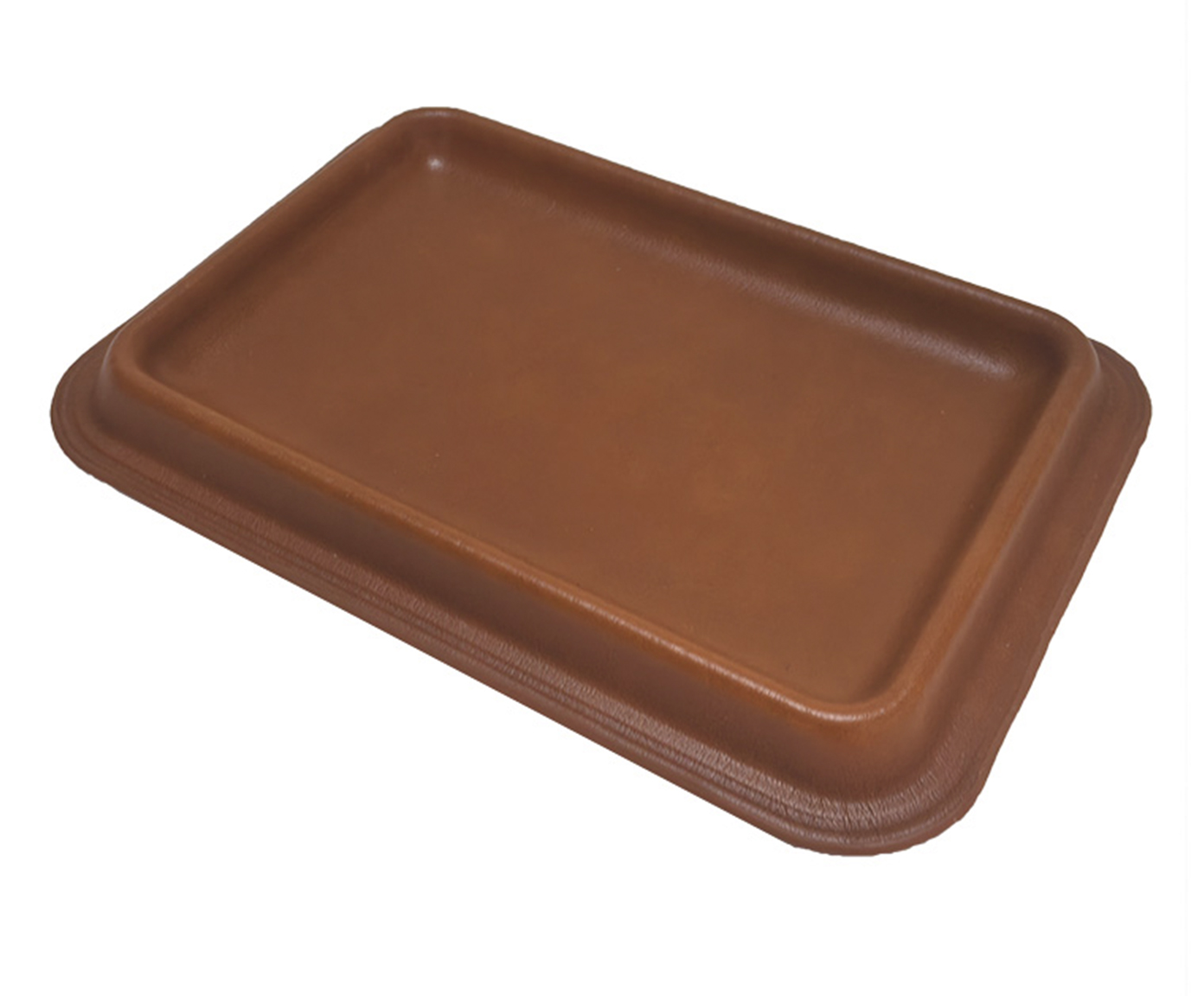 Bandeja Decorativa Decorativa Tabula Marrom image number 0