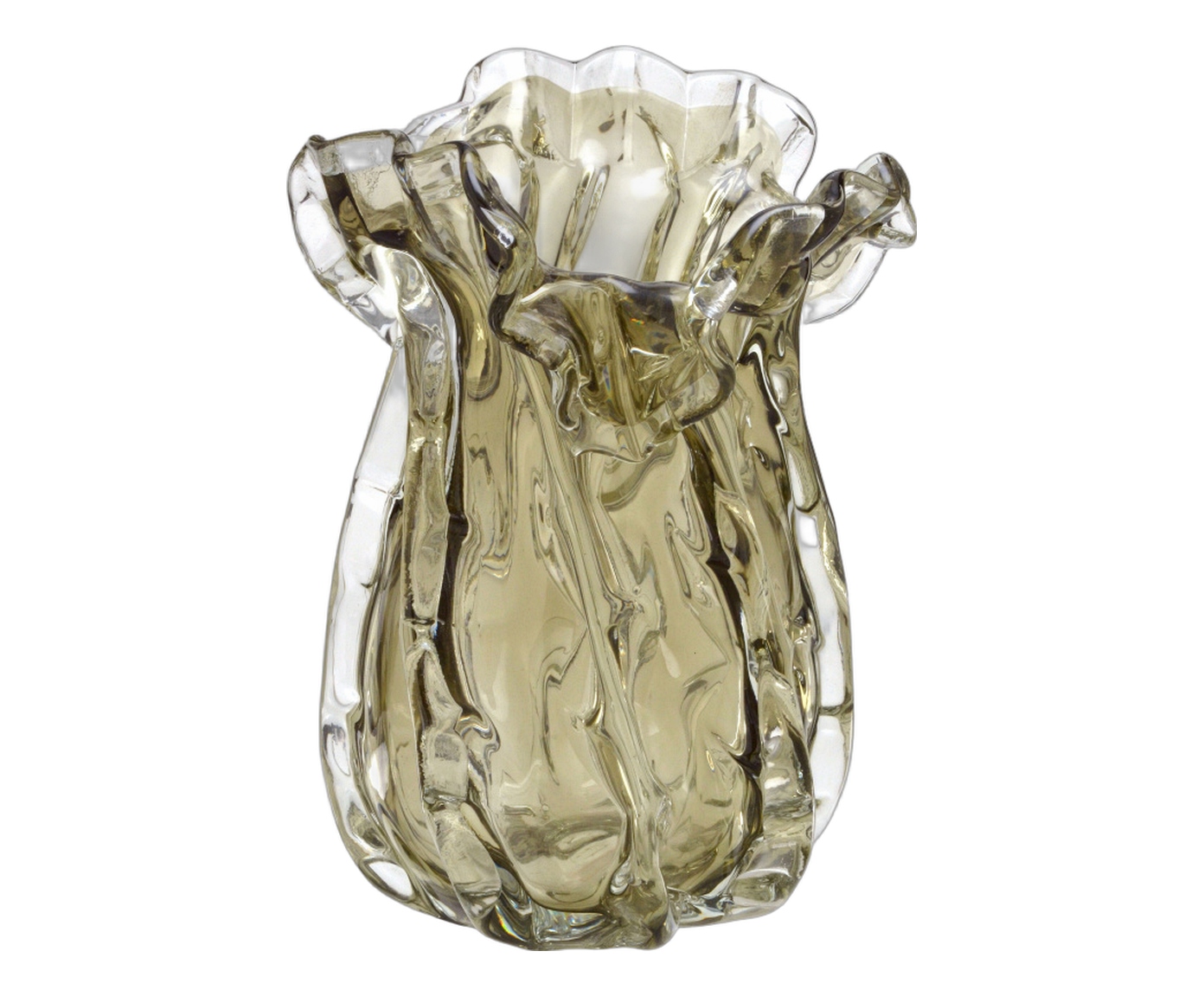 Vaso Decorativo Myrelon Marrom image number 0