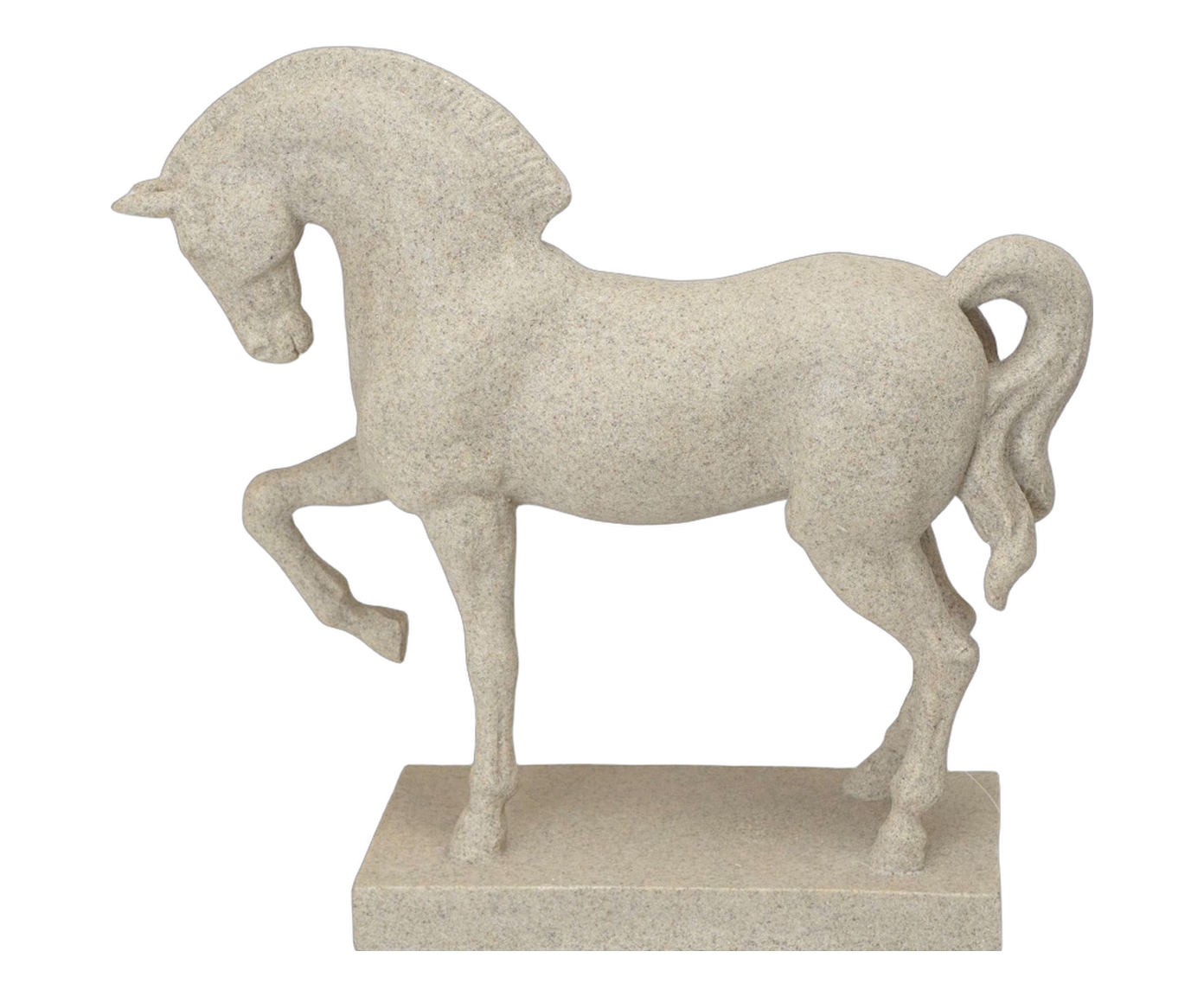 Cavalo Decorativo Equinox Areia image number 0