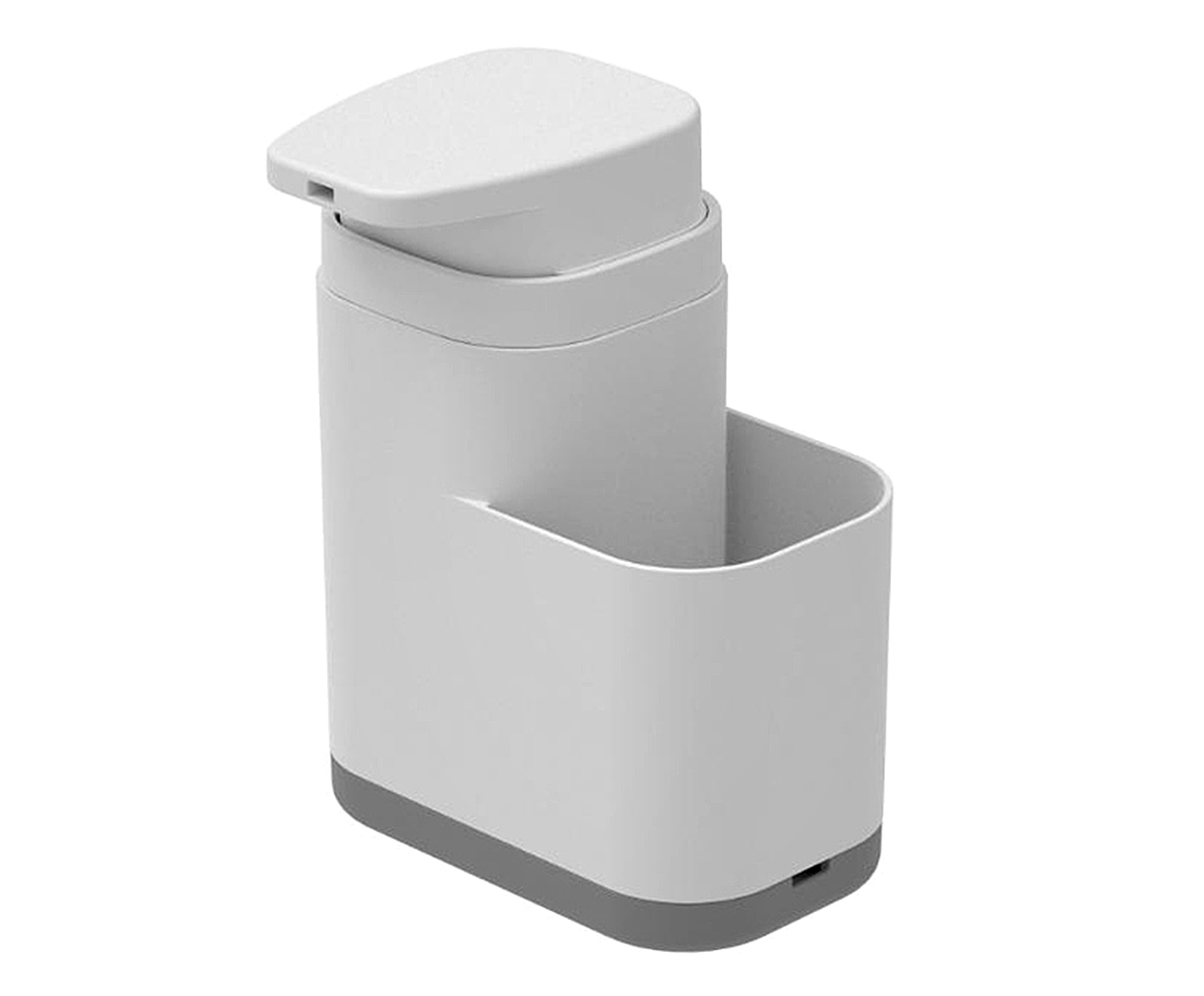 Dispenser Compacto de Detergente Liv Fechado Branco image number 0