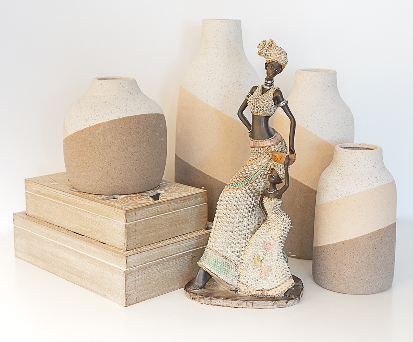 Vaso Momo Bege - image 1