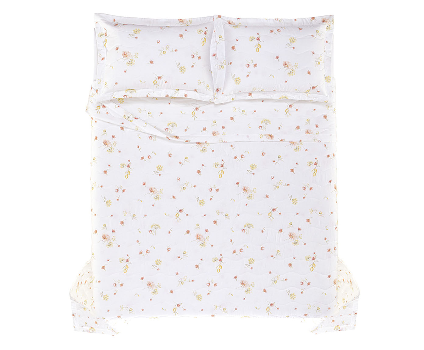 Jogo de Cobre-Leito Estampado Infiorata 300 Fios image number 2