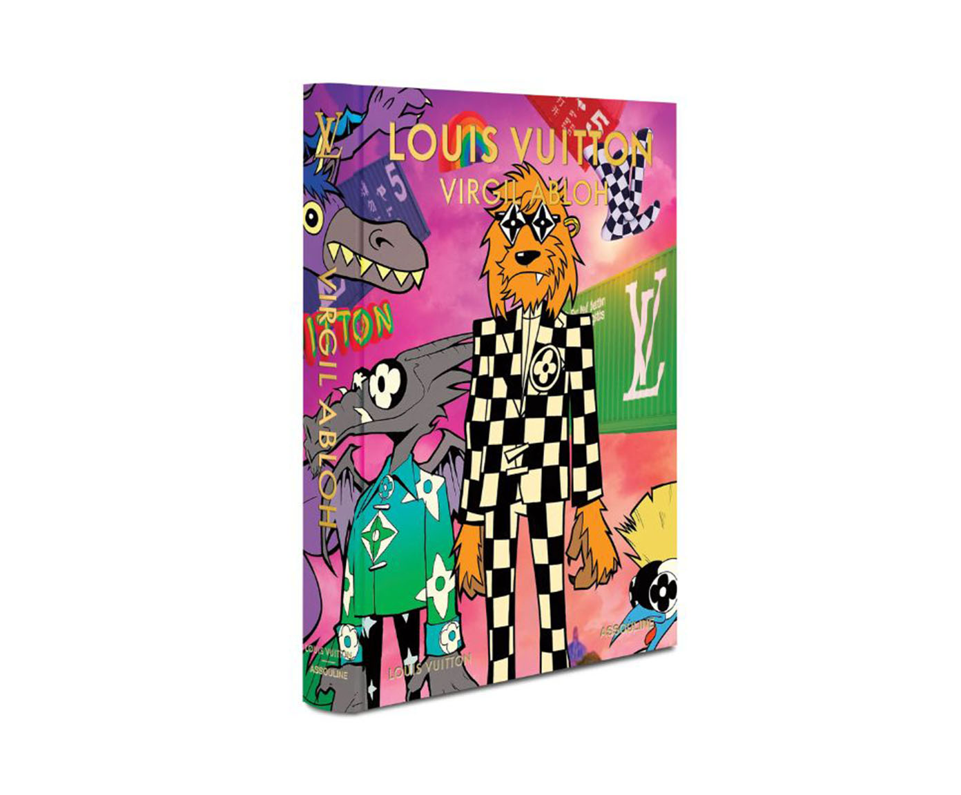 Livro "Louis Vuitton Virgil Abloh - Cartoon" - image 1