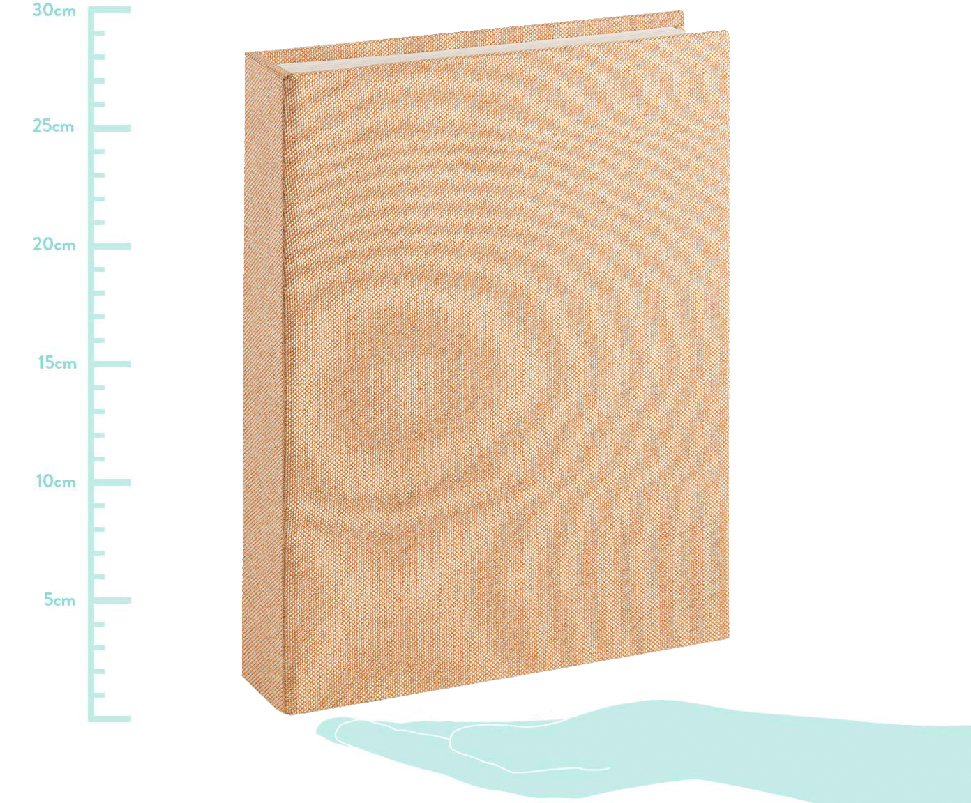 Book Box Callie - Bege - image 1