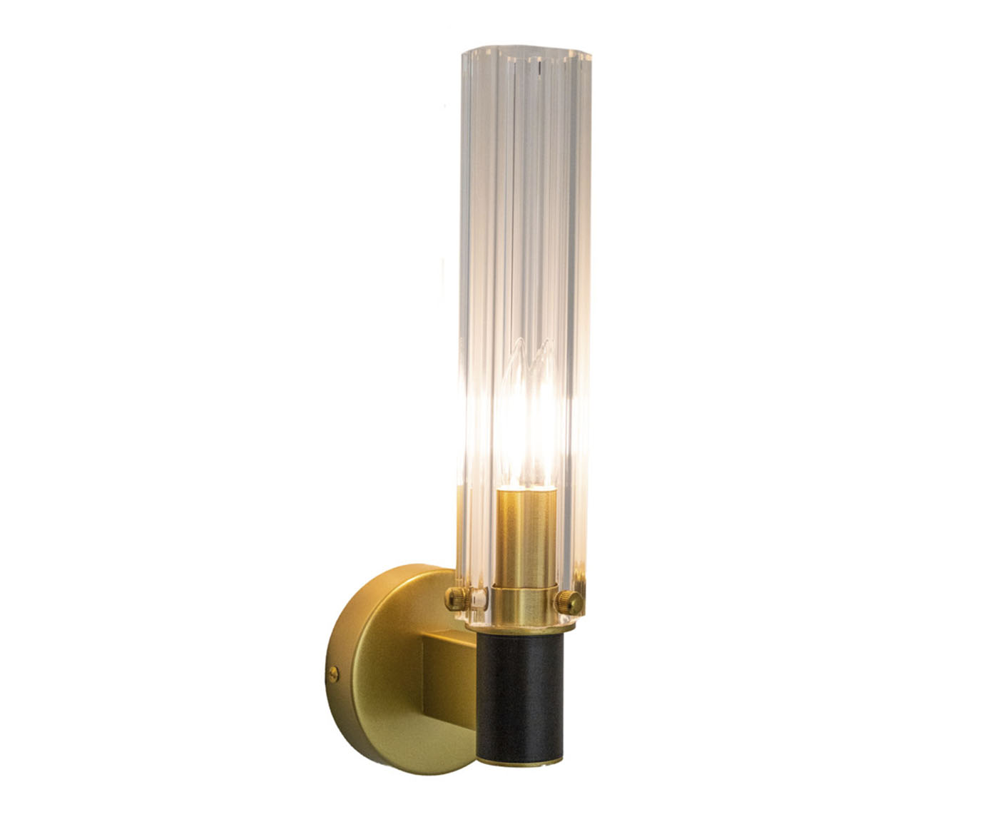 Arandela Lumo Dourado Bivolt image number 0