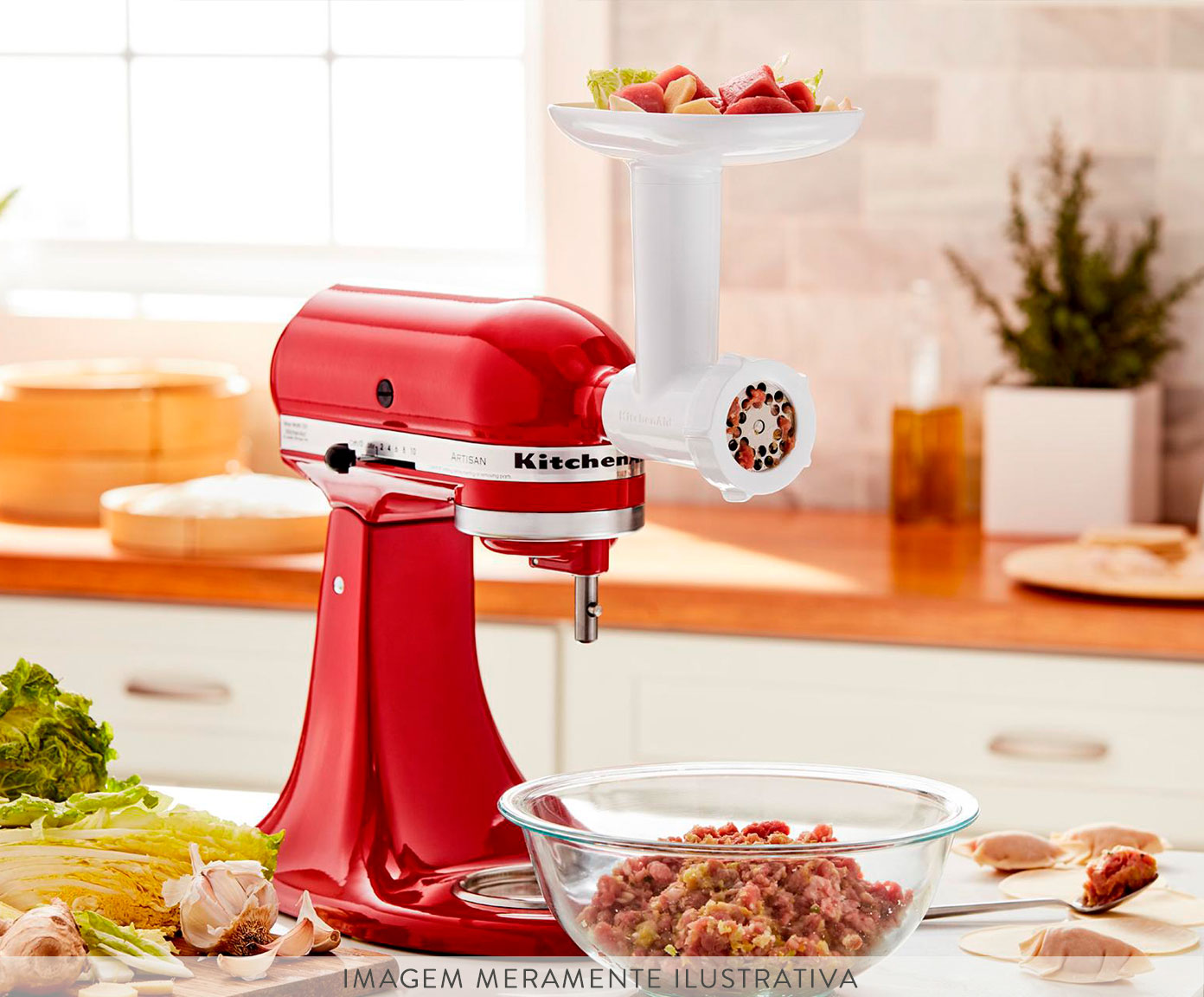 Moedor de Alimentos para Stand Mixer image number 1