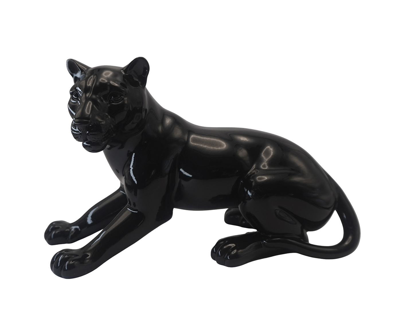 Escultura Leopardo image number 0