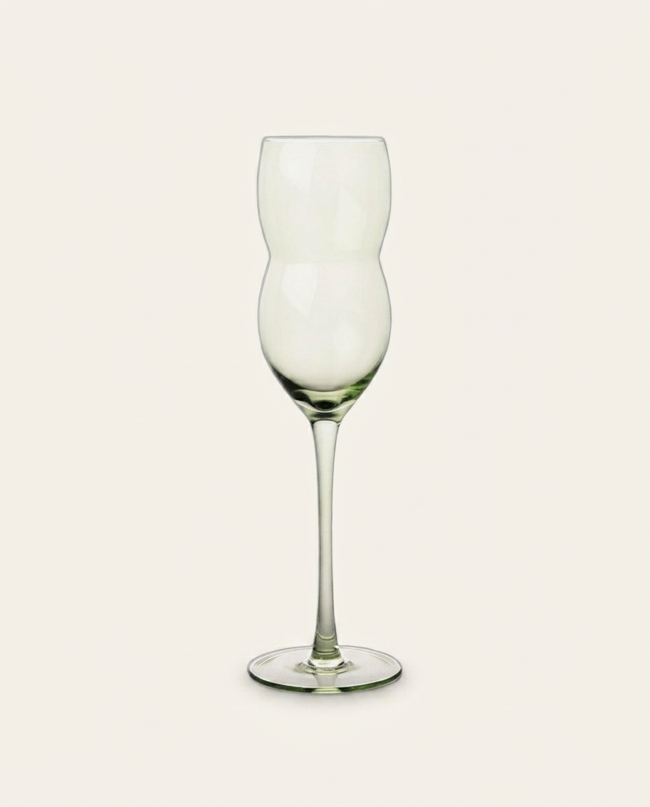 Ta&ccedil;a para Champanhe Provence Verde - image 0