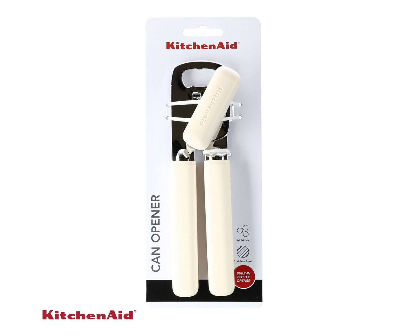 Abridor de Latas Dois em Um Kitchenaid Branco image number 6