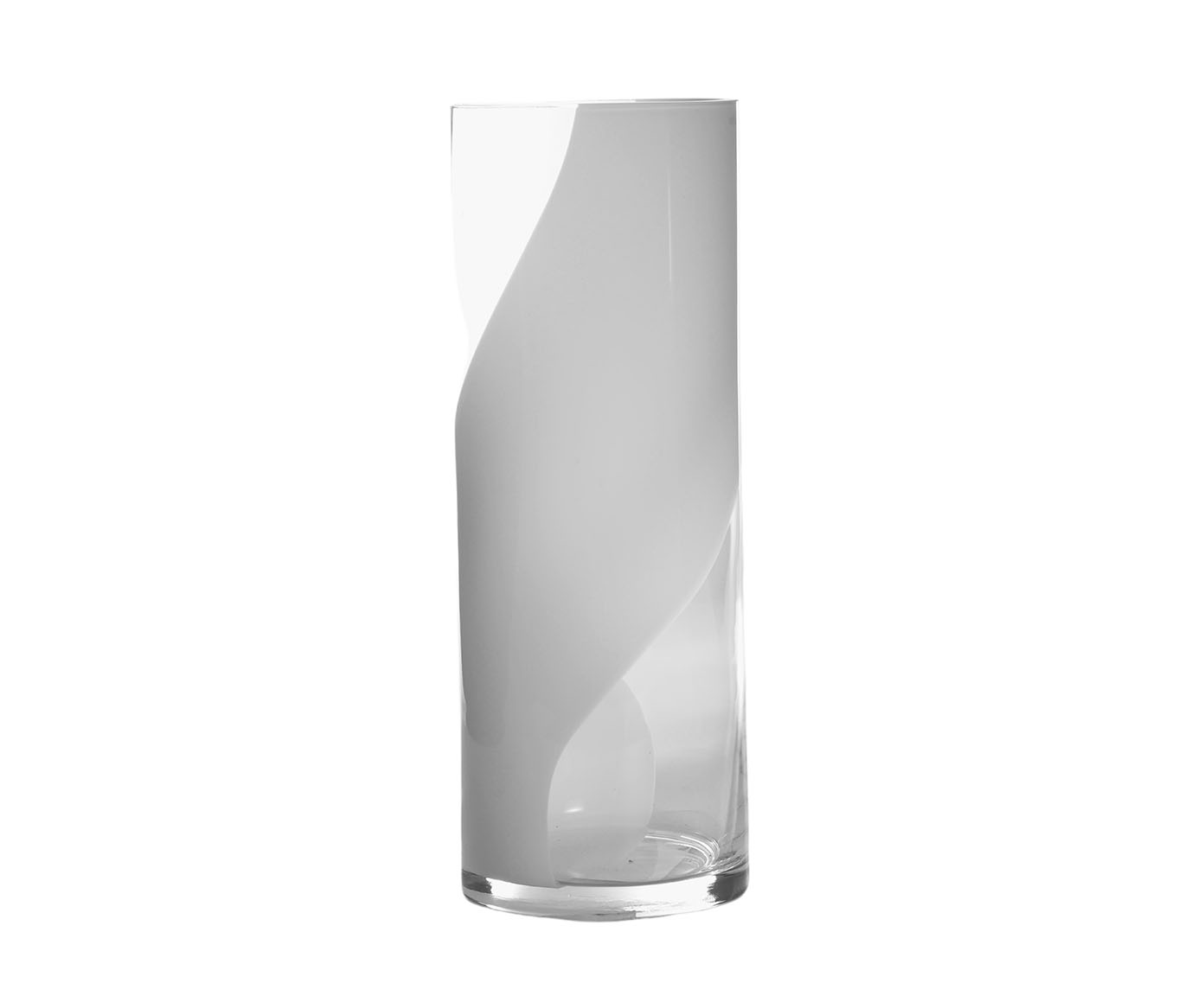 Vaso Neige Branco e Clear image number 2