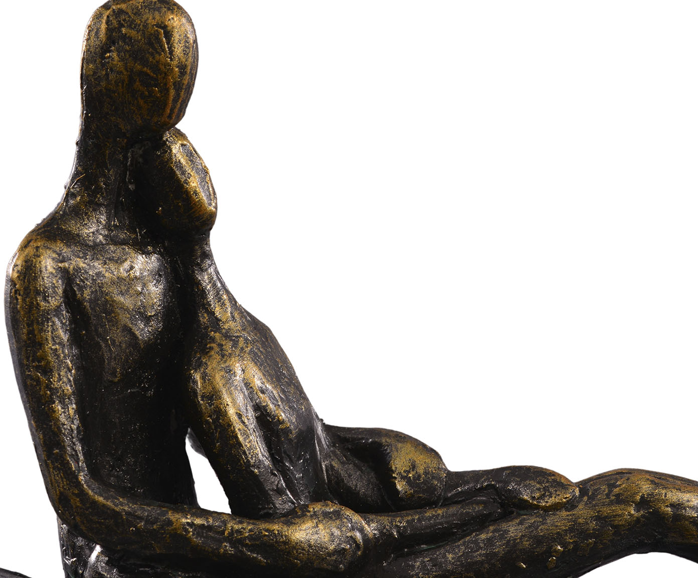 Escultura em Resina Dickens I - Preta image number 4