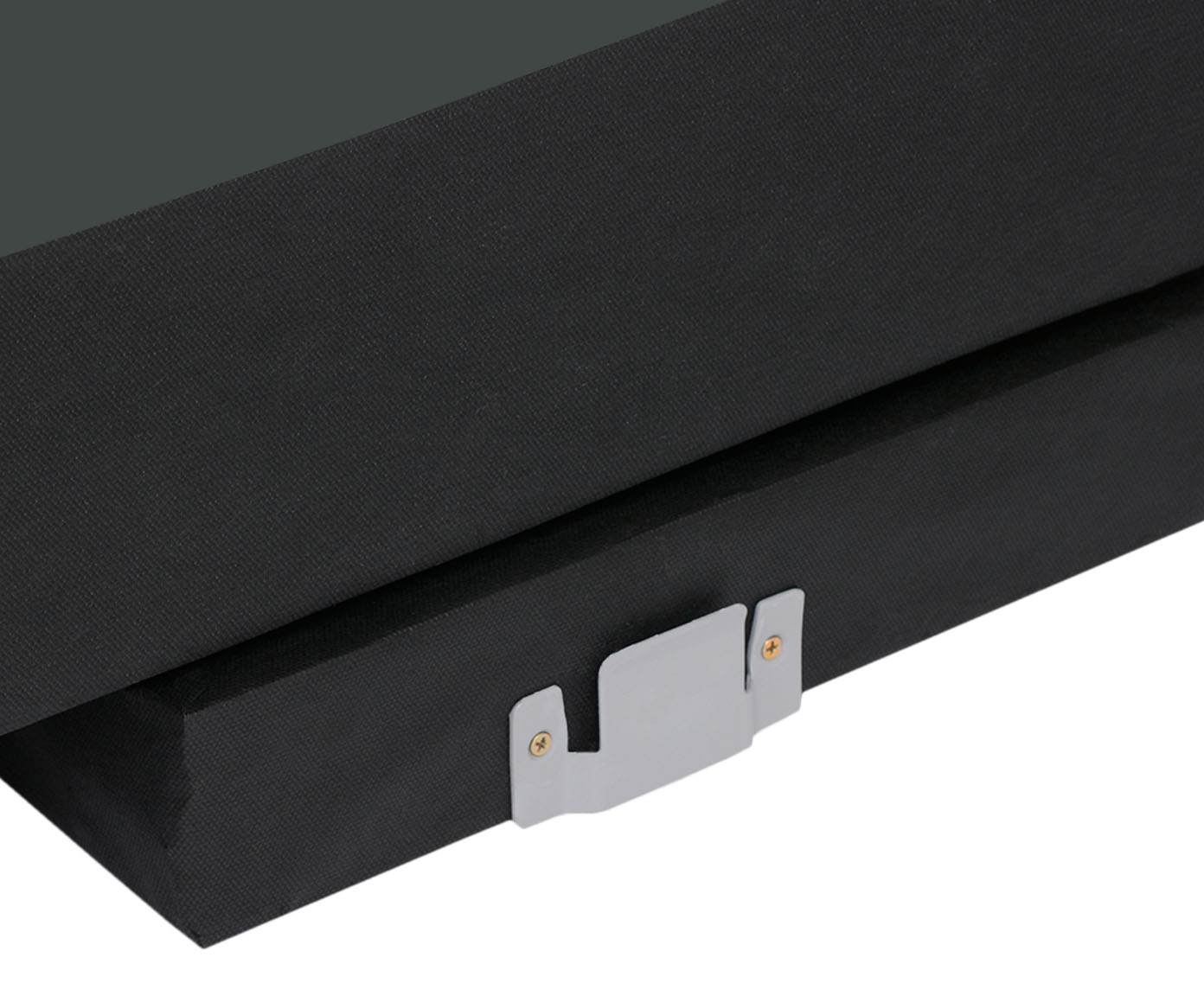Sof&aacute; Retr&aacute;til Pasha em Veludo com USB - Cinza Escuro image number 3