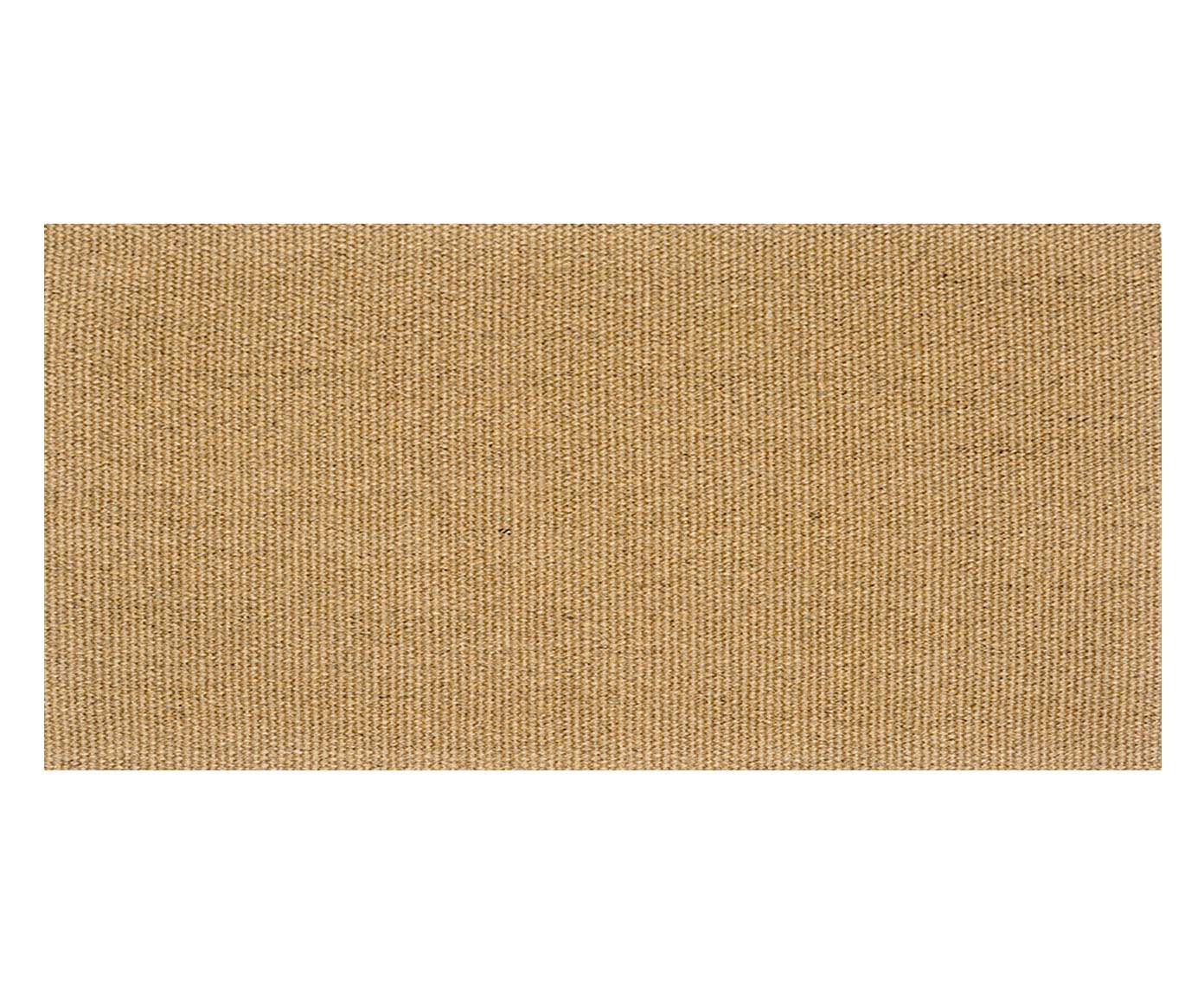 Tapete em Sisal com Dobra Virada Amazonas - Bege - image 0