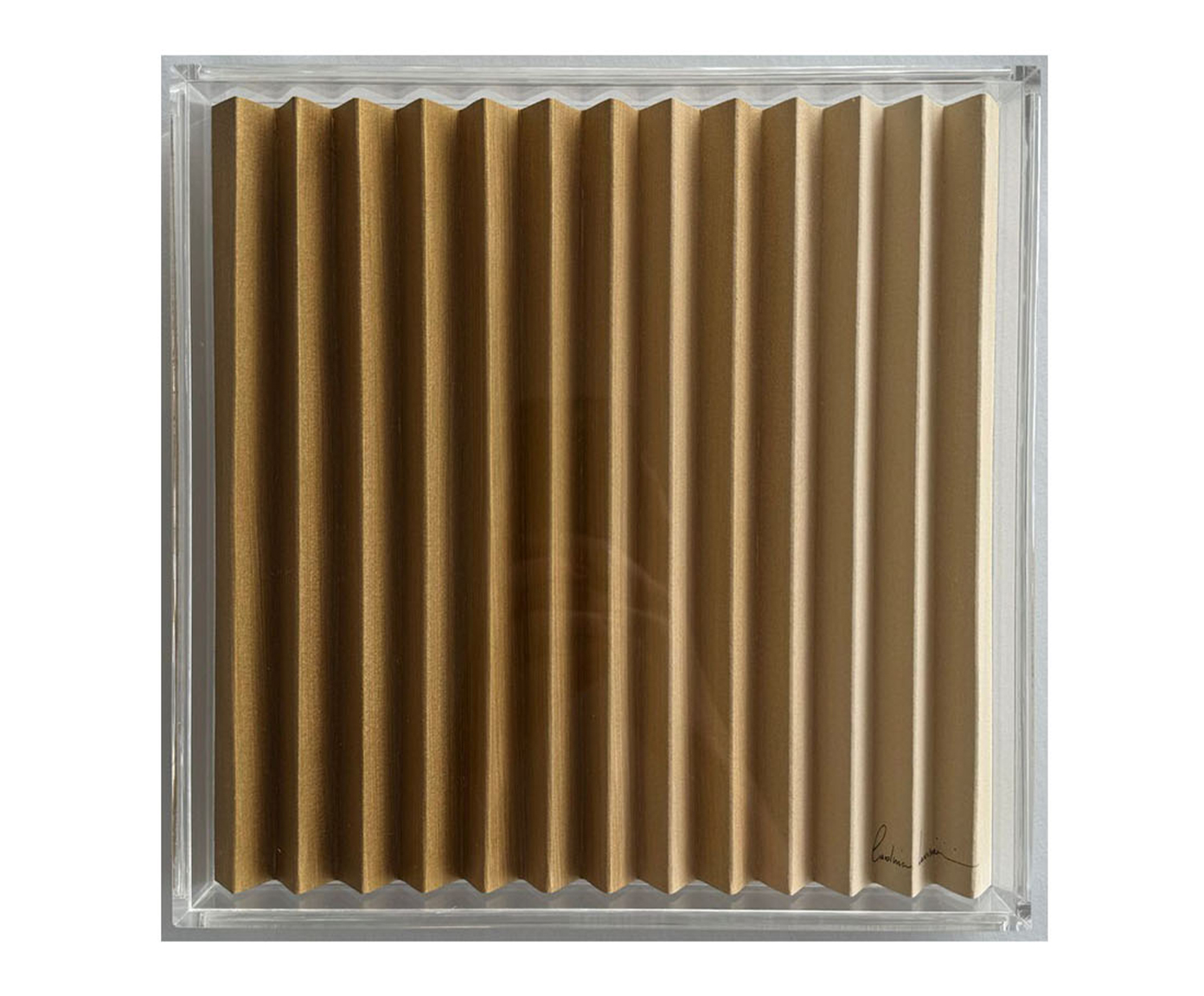 Quadro Degrad&ecirc; Dourado - image 1