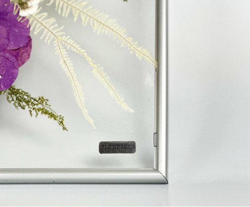 Quadro Decorativo Quadrado Floral image number 3