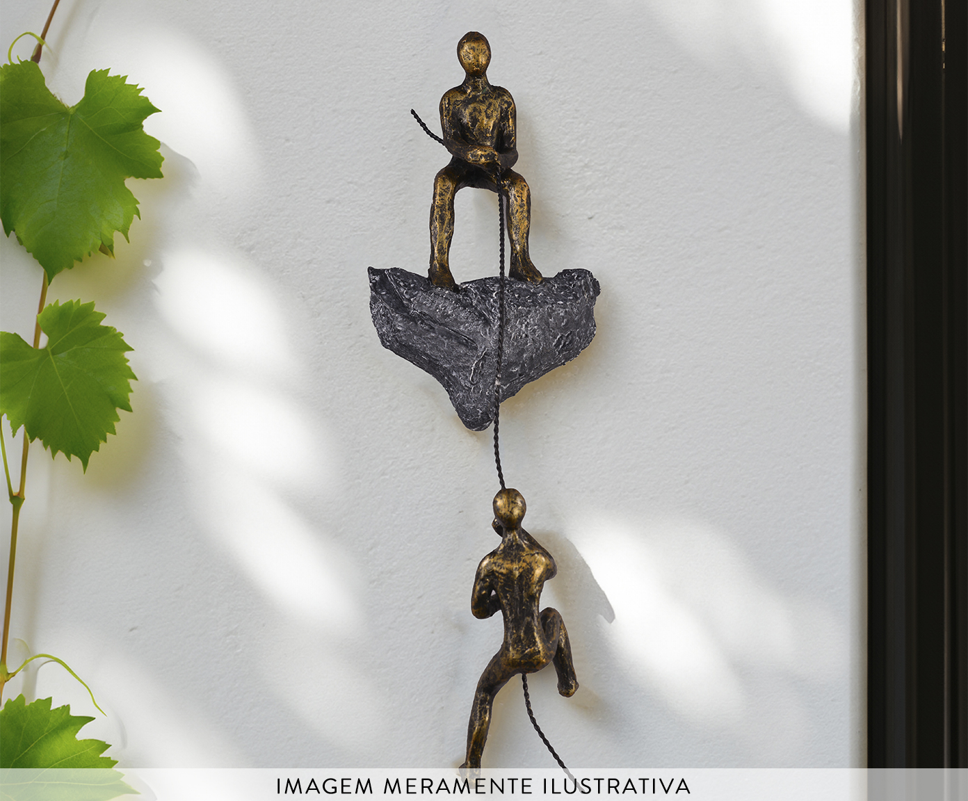 Escultura em Resina Lewis - Preta image number 3