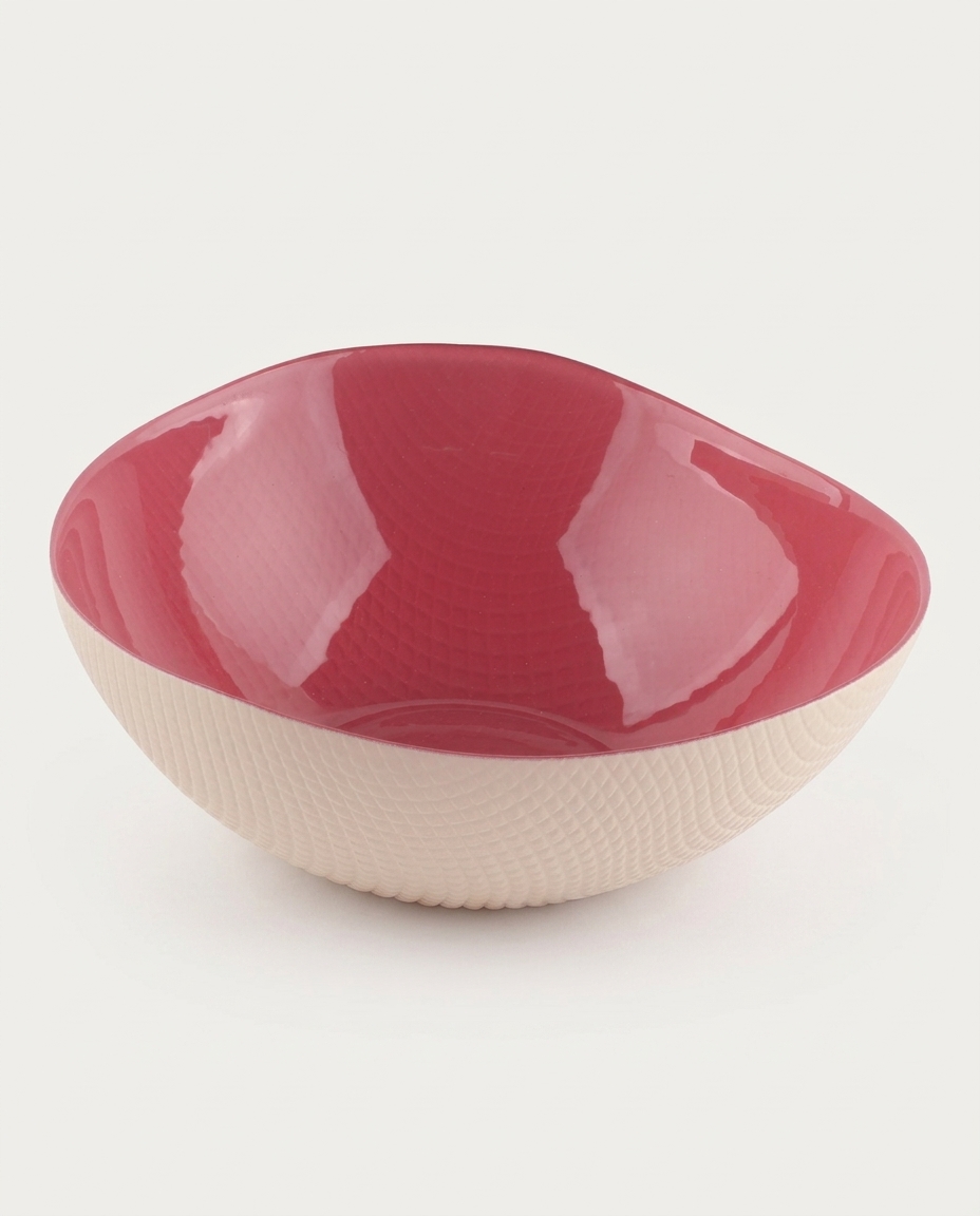 Centro de Mesa Milky Rosa e Creme - image 0