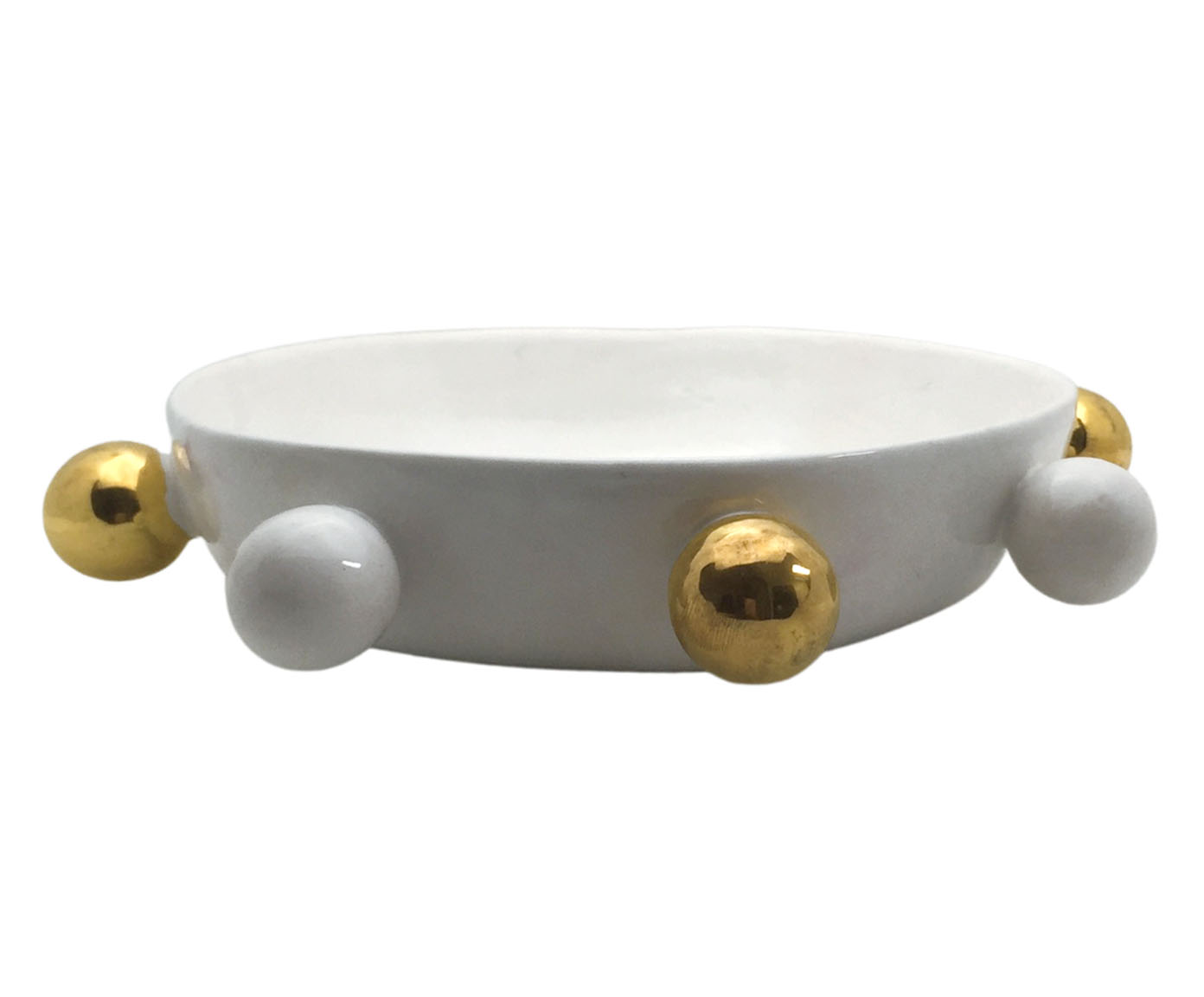 Prato Sphere Gold Branco image number 0