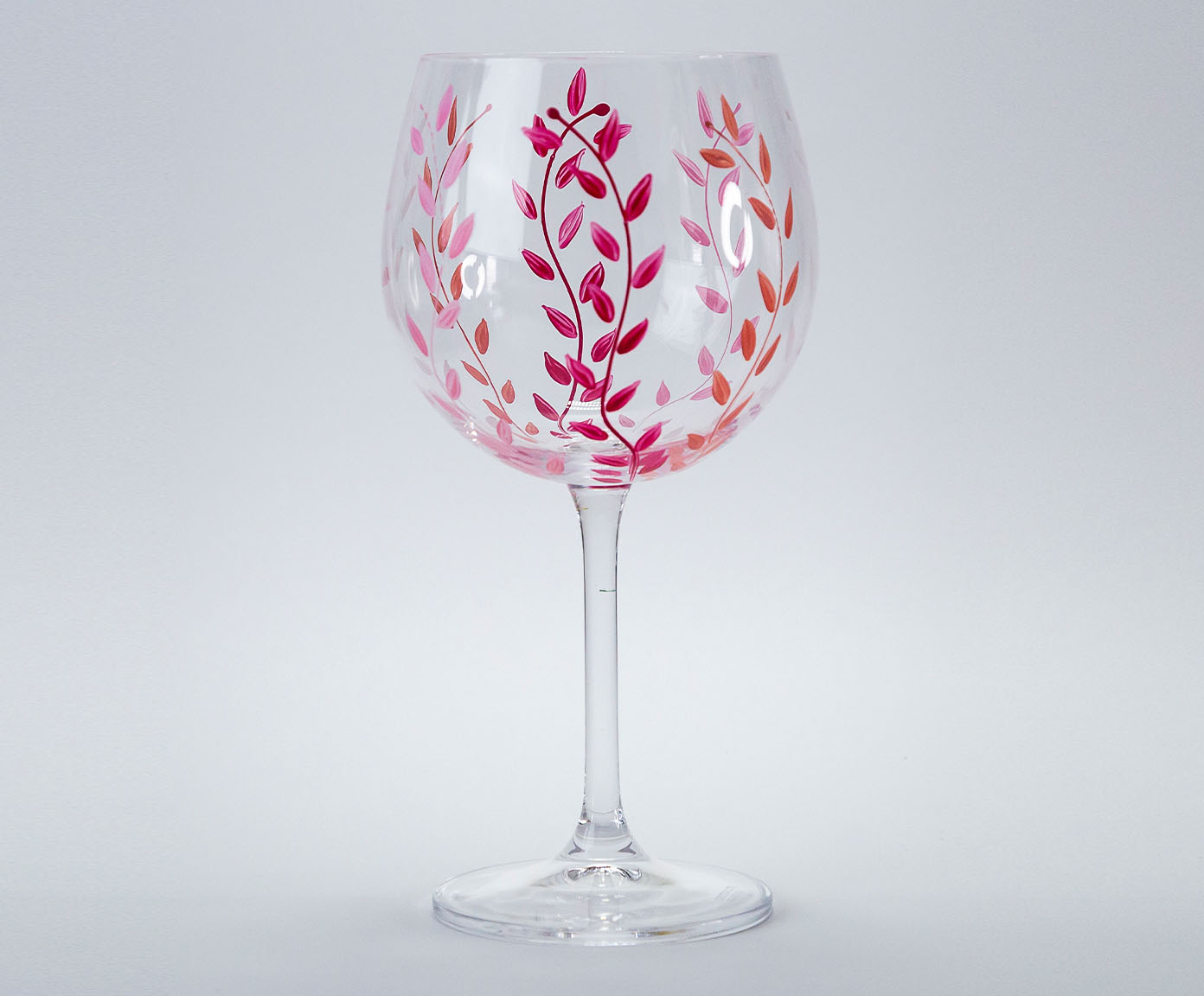 Ta&ccedil;a para Gin em Cristal La Vie En Rose image number 2