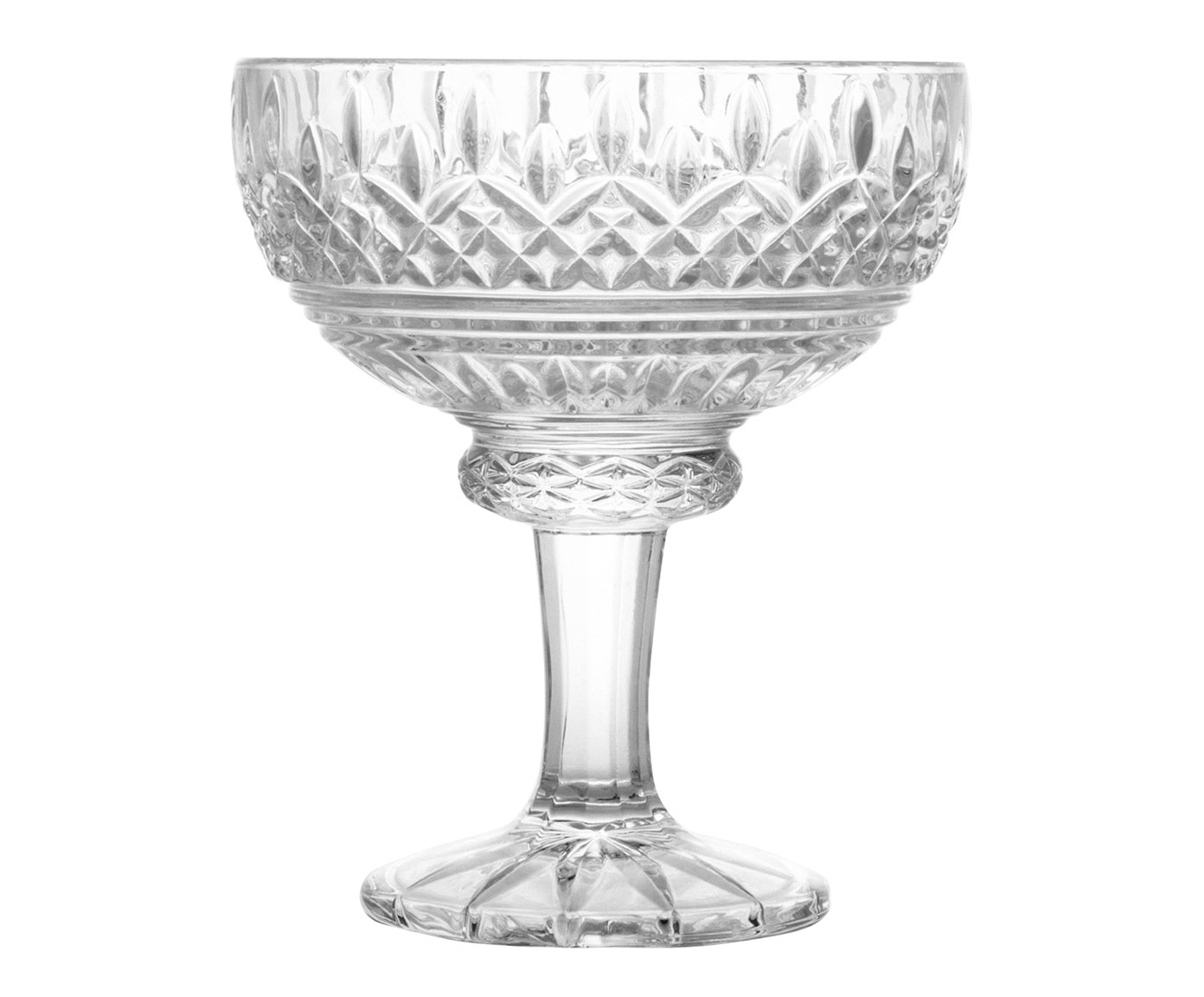 Ta&ccedil;a para Sobremesa de Cristal Ecol&oacute;gico Lys image number 0