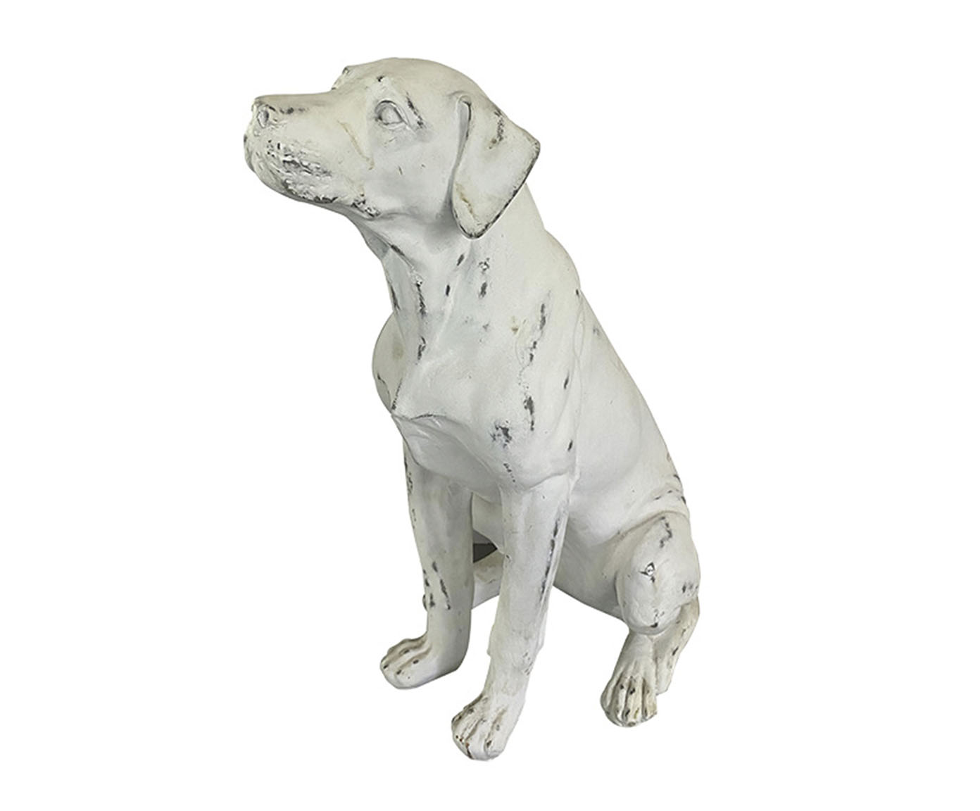 Adorno Decorativo Cachorro Part&eacute; I Branco - image 0