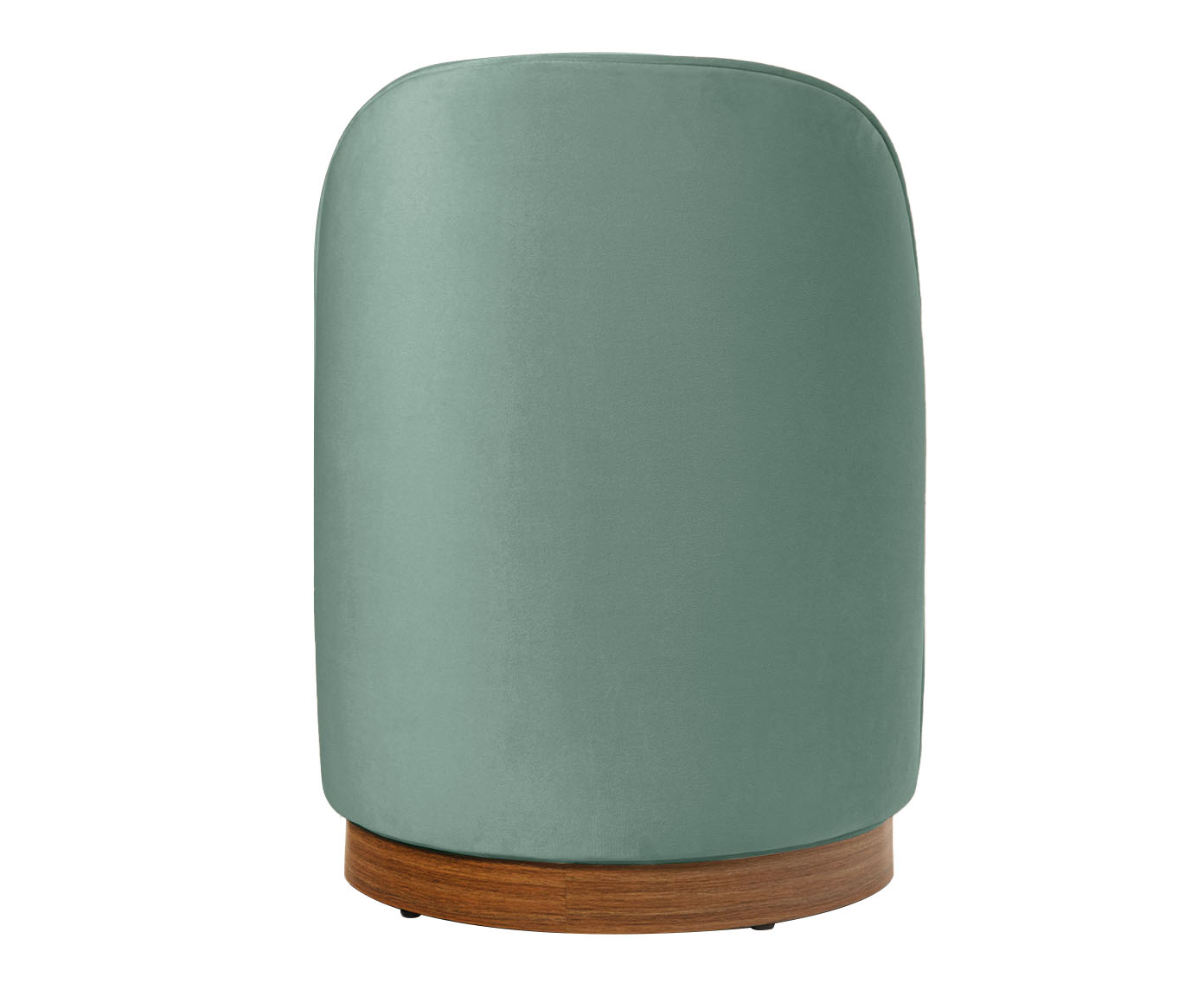 Poltrona em Veludo Harlow Verde Menta image number 4