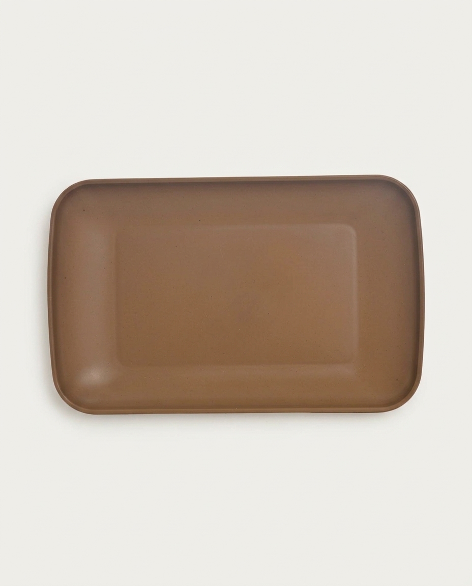 Bandeja Wheat Marrom - image 0