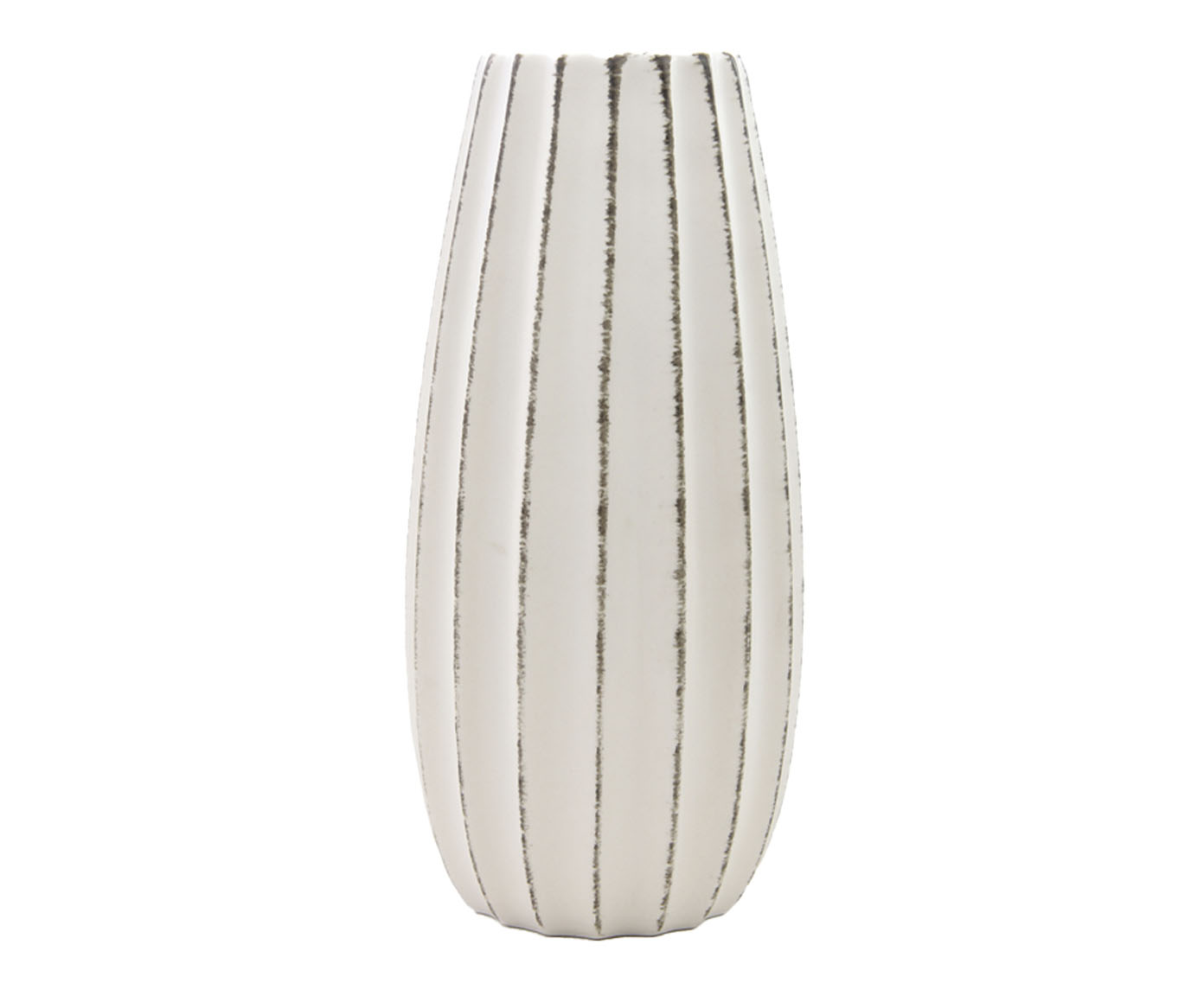 Vaso em Cer&acirc;mica Desgastado I Off White - image 0