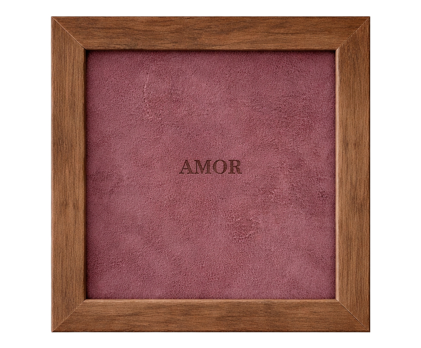 Quadro "Amor" Camur&ccedil;a Vinho image number 0
