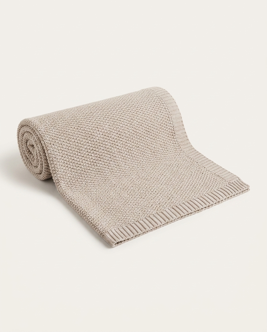 Manta Tricot Yves Bege - image 0