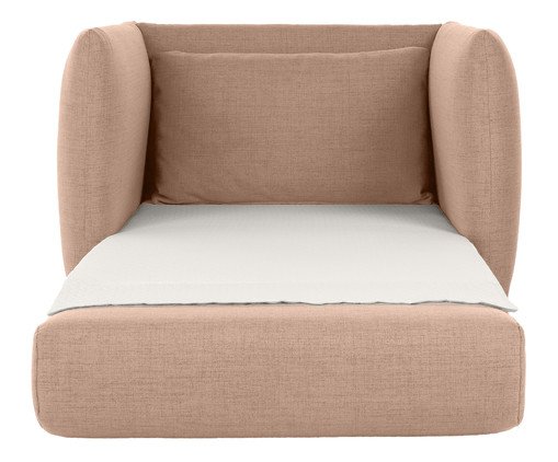 Poltrona Cama em Linh&atilde;o Luma image number 4