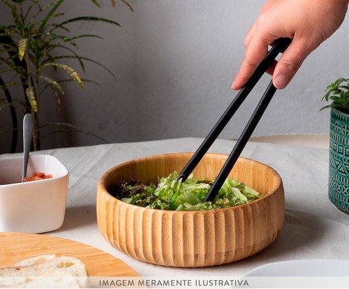 Pegador para Salada de Silicone West Side image number 2