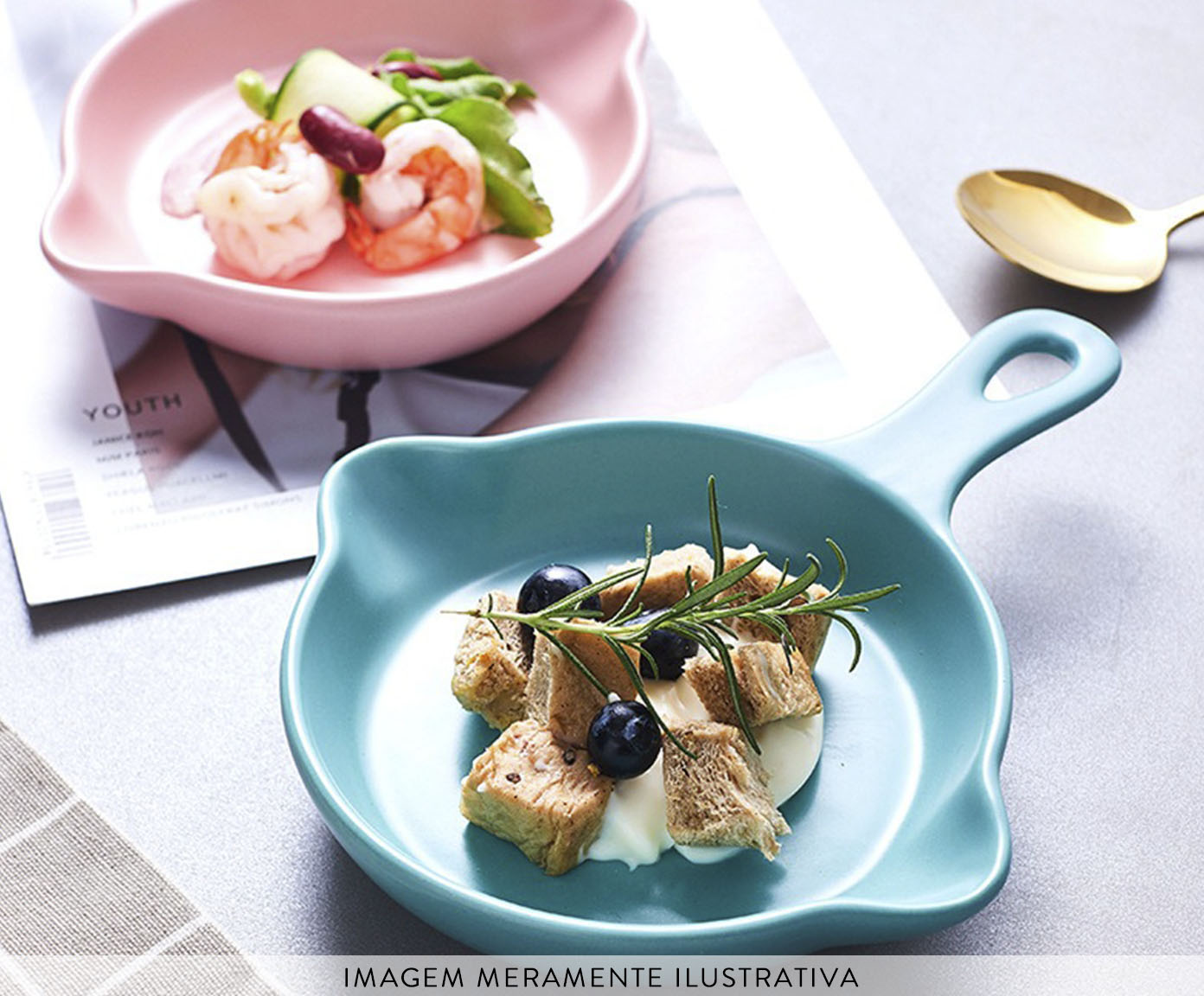 Travessa Frigideira Gourmand Ciano image number 4