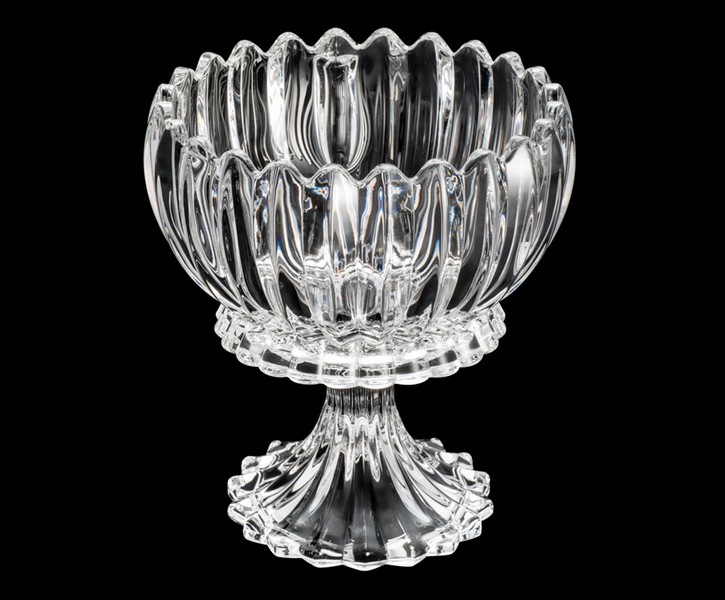 Pote Decorativo em Cristal Geneva image number 6
