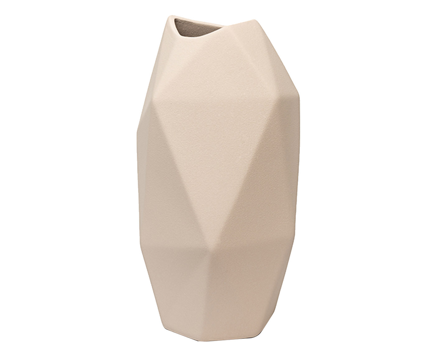 Vaso Facet Nan&atilde; Creme image number 0