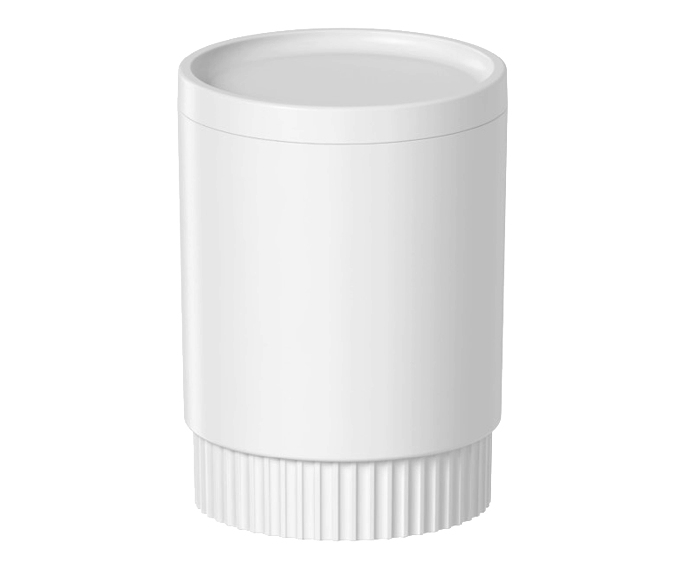 Porta Algod&atilde;o Dorica Branco - image 0