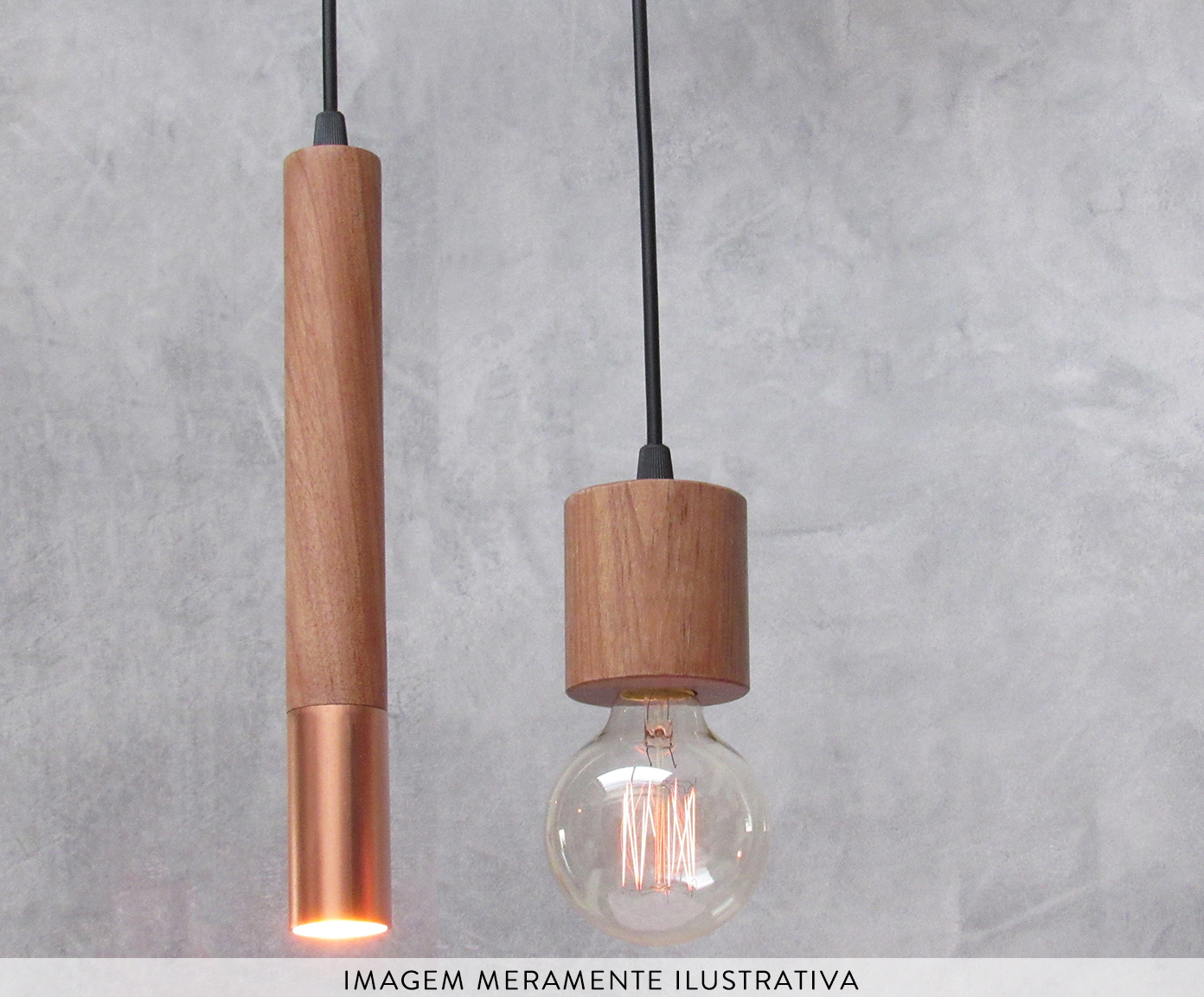 Pendente Guita Bivolt - image 1