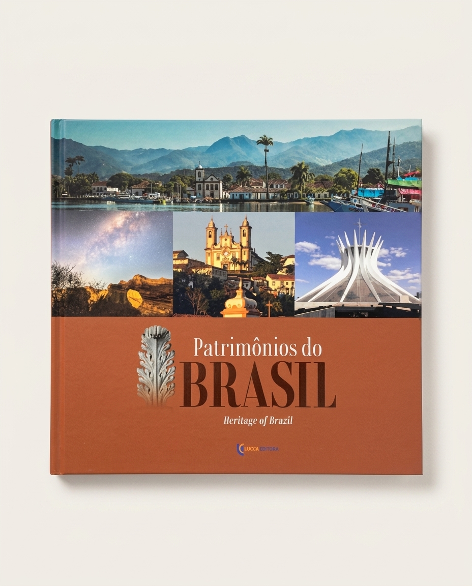 Livro "Patrim&ocirc;nios Do Brasil: Heritage Of Brazil" - image 0
