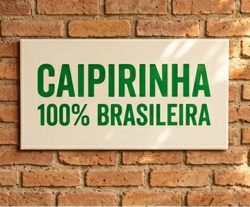 Azulejo Decorativo Caipirinha Brasileira image number 2