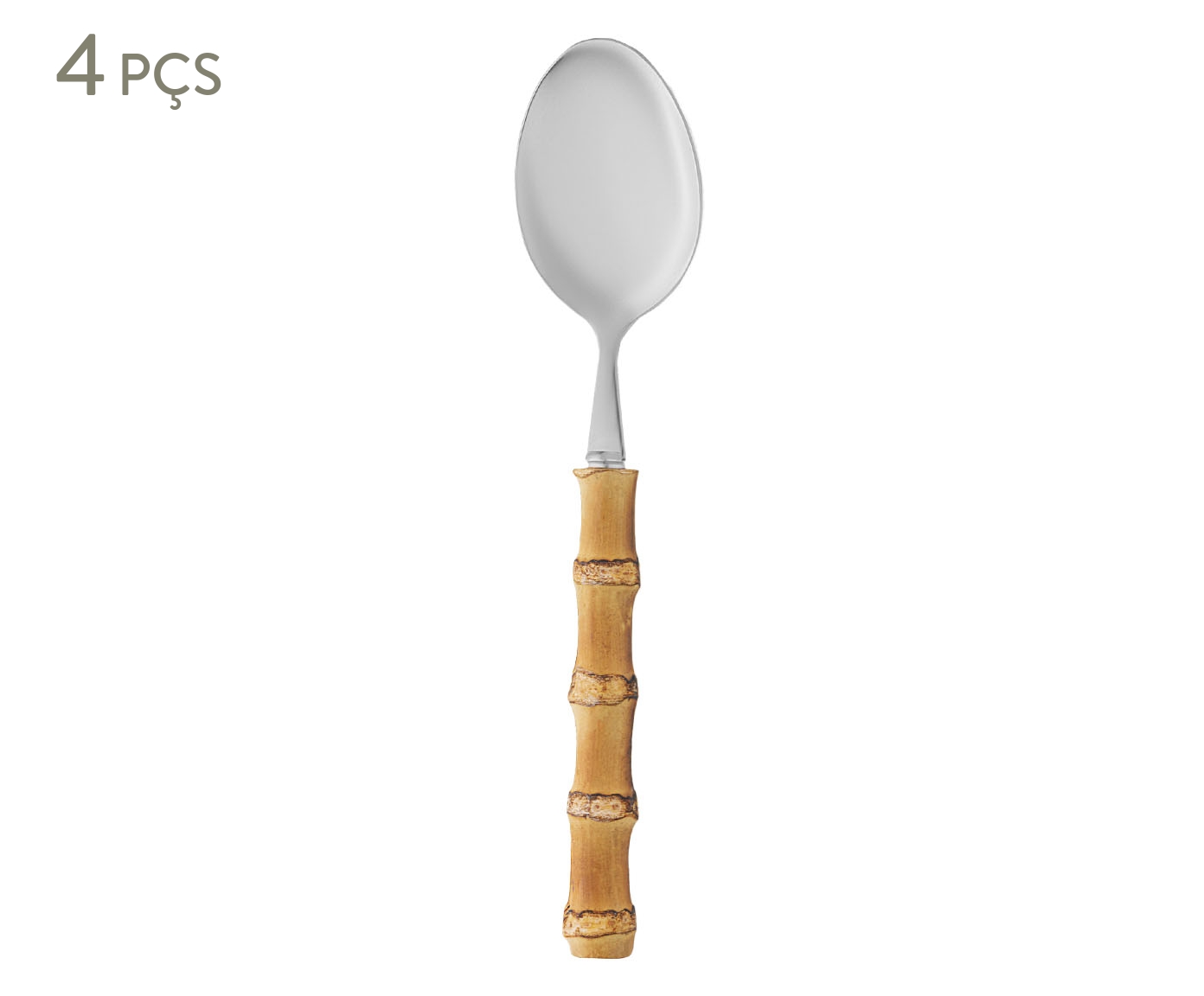 Jogo de Colheres para Mesa com Cabo Tulum Wolff - image 0