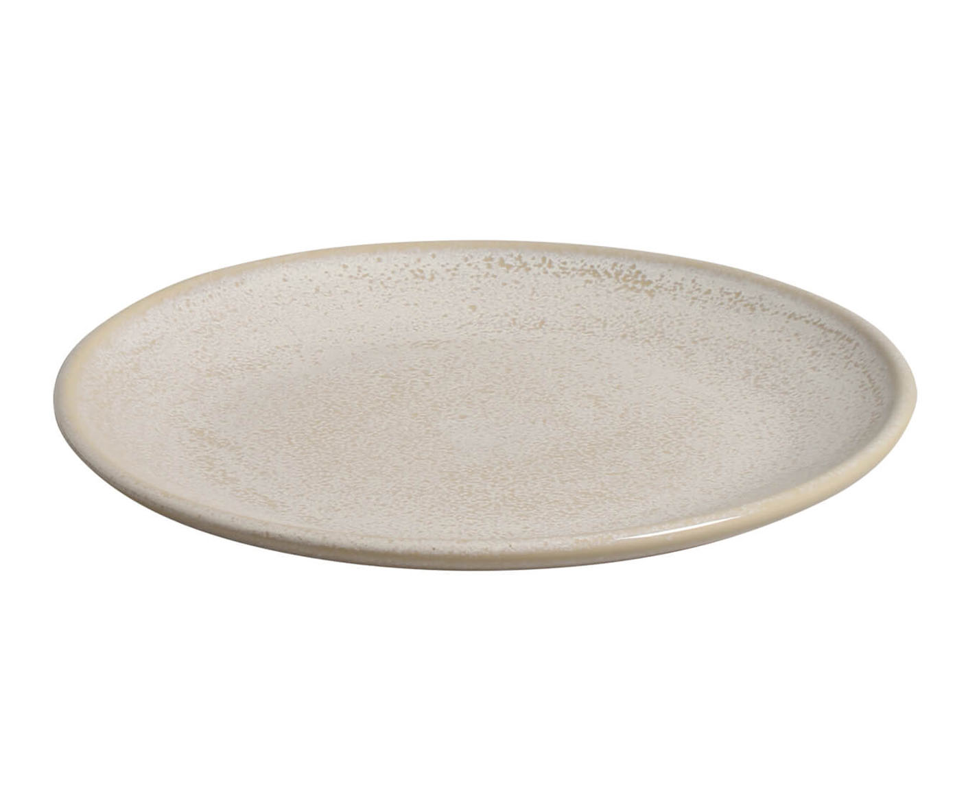 Jogo de Pratos para Sobremesa Coup Stoneware Latte Cru - image 1
