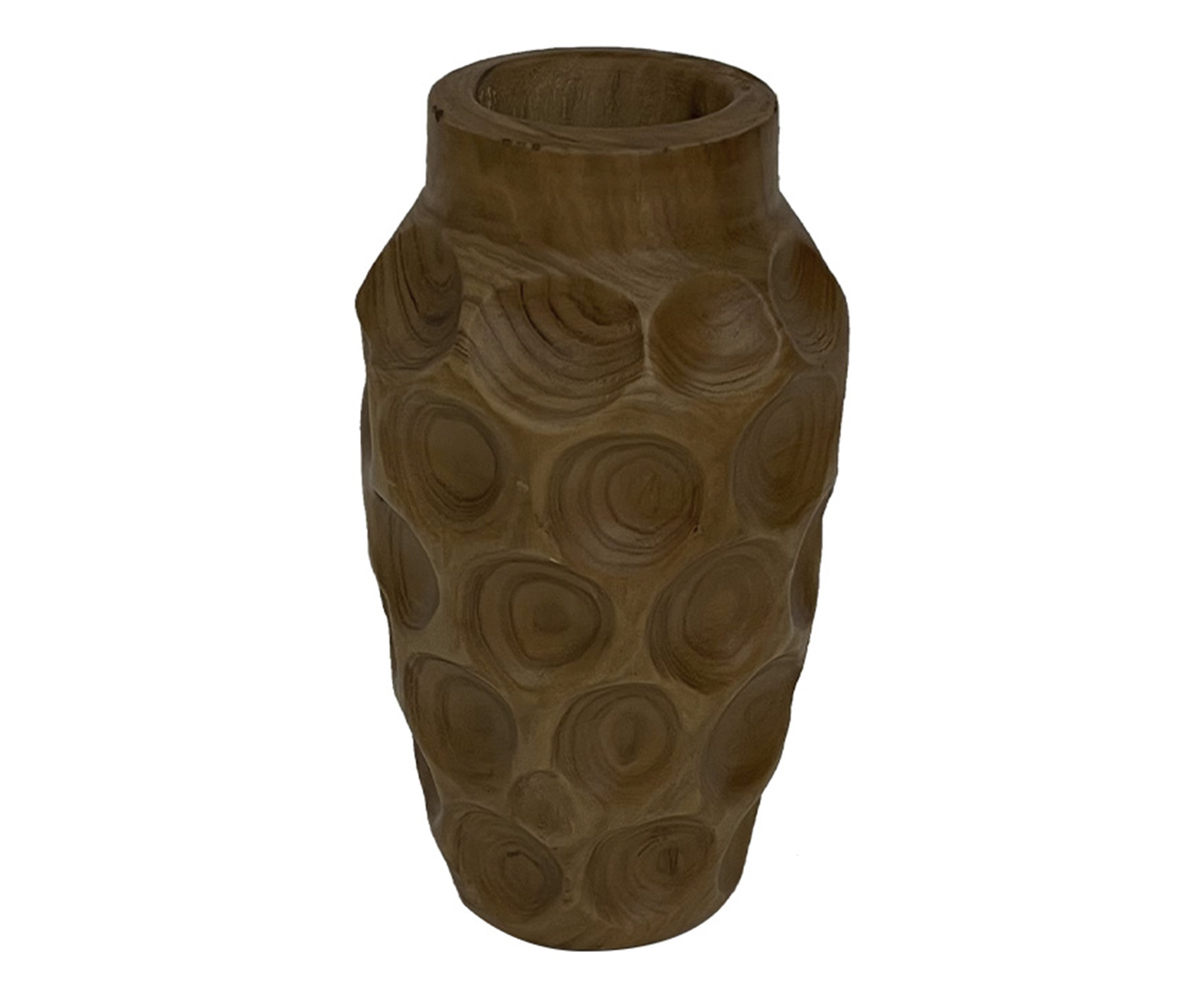 Vaso Decorativo Normes Marrom image number 0